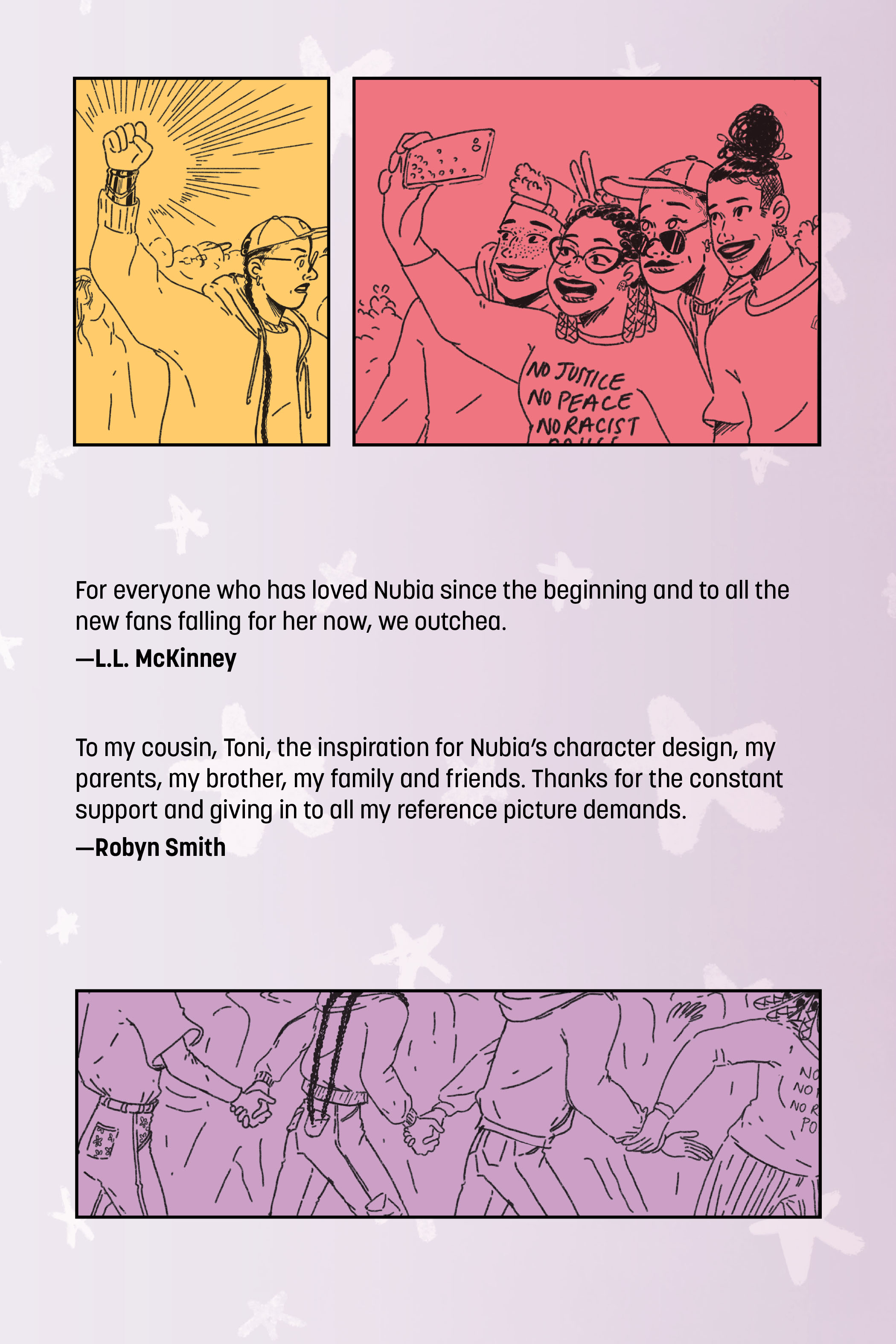 Nubia: Real One (2021): Chapter 1 - Page 6