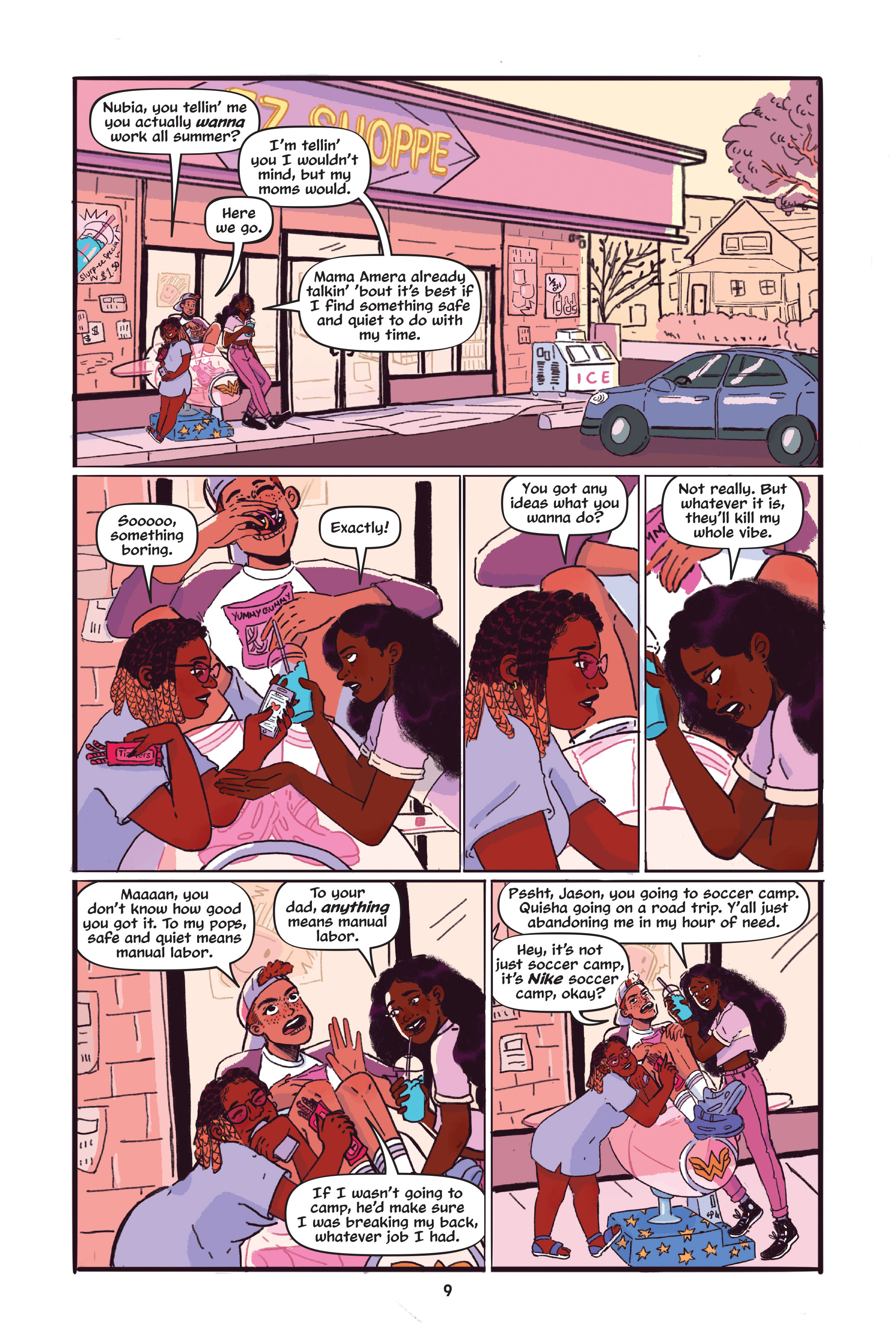 Nubia: Real One (2021): Chapter 1 - Page 9