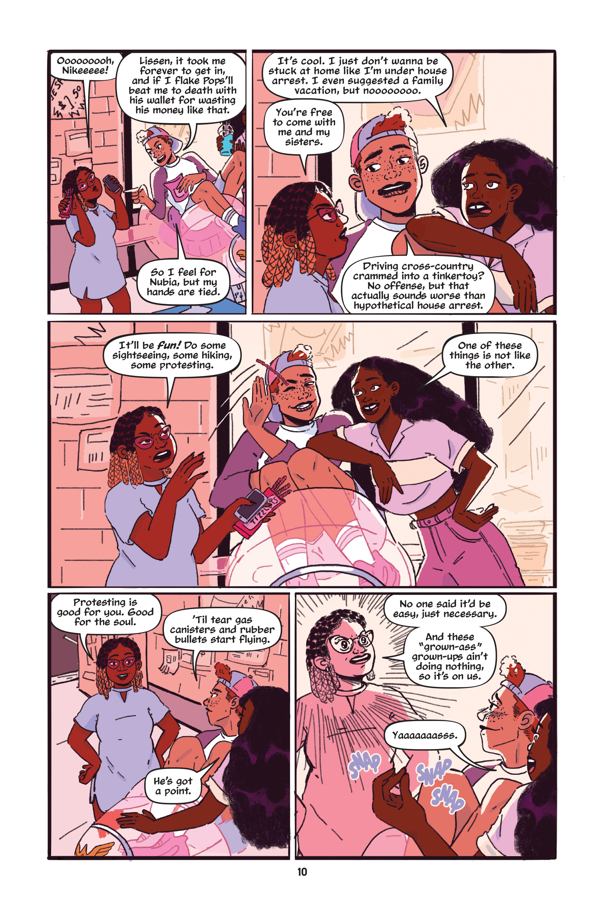 Nubia: Real One (2021): Chapter 1 - Page 10