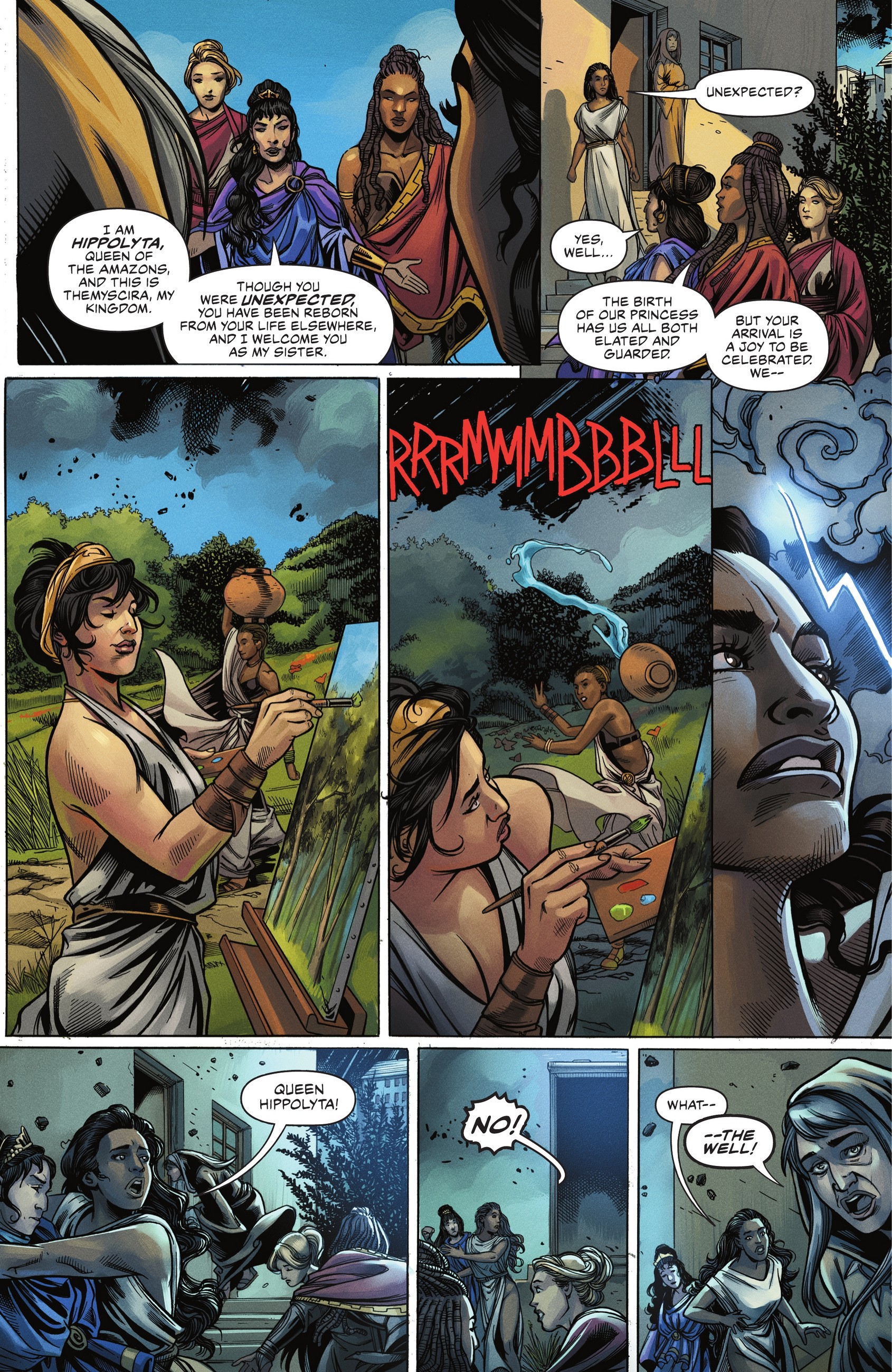 Nubia & the Amazons (2021-): Chapter 1 - Page 5