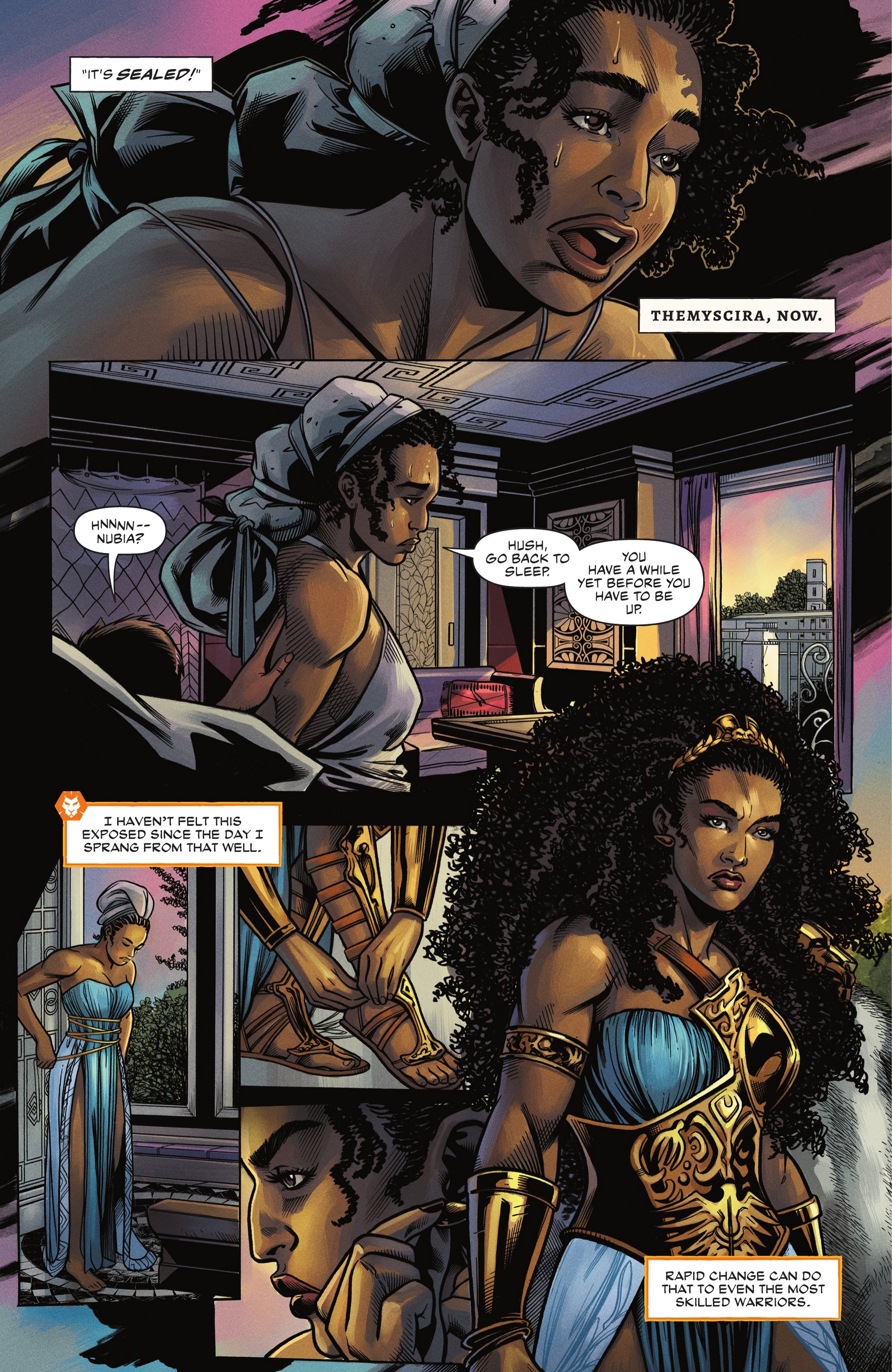 Nubia & the Amazons (2021-): Chapter 1 - Page 6