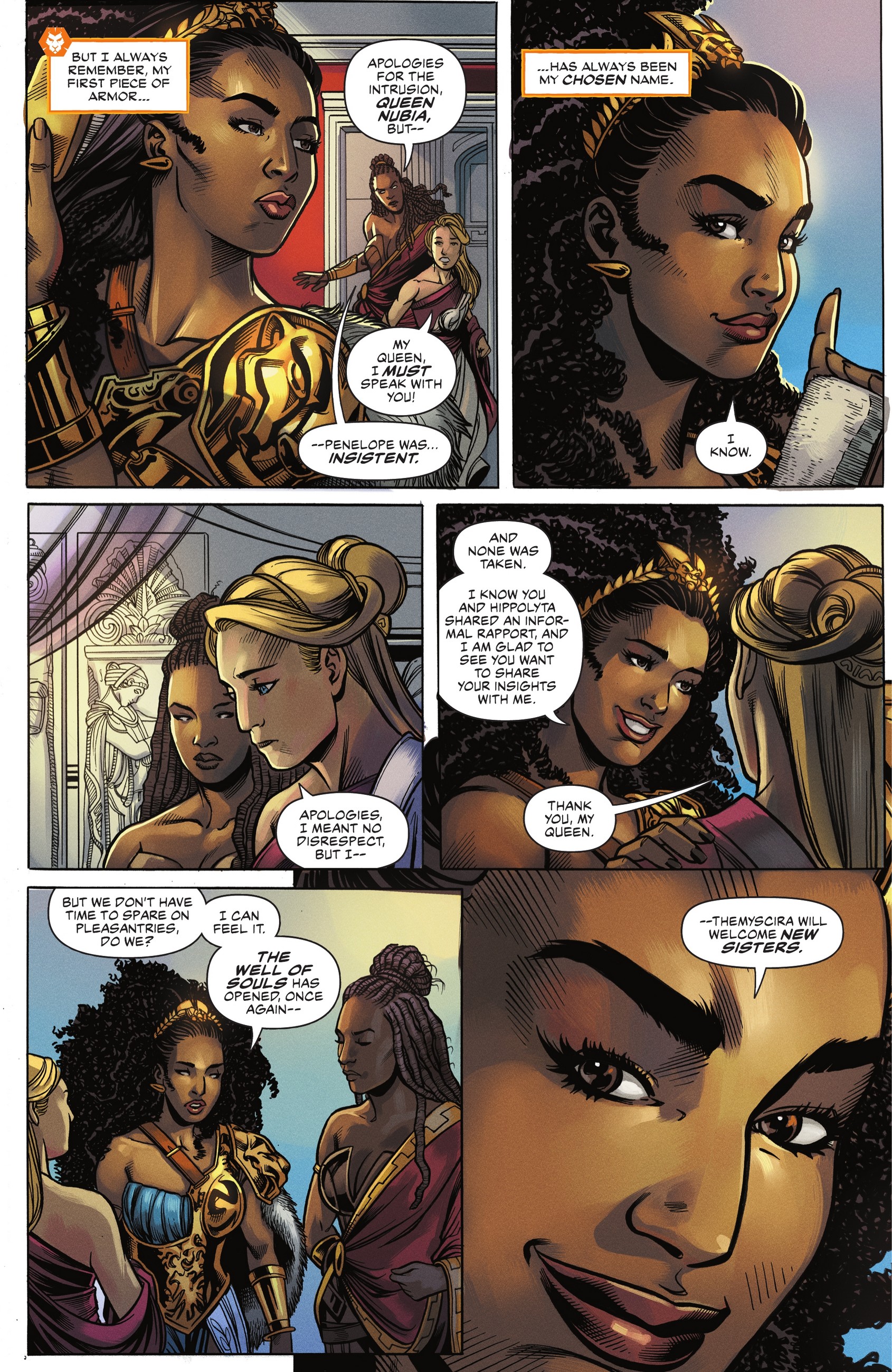 Nubia & the Amazons (2021-): Chapter 1 - Page 7