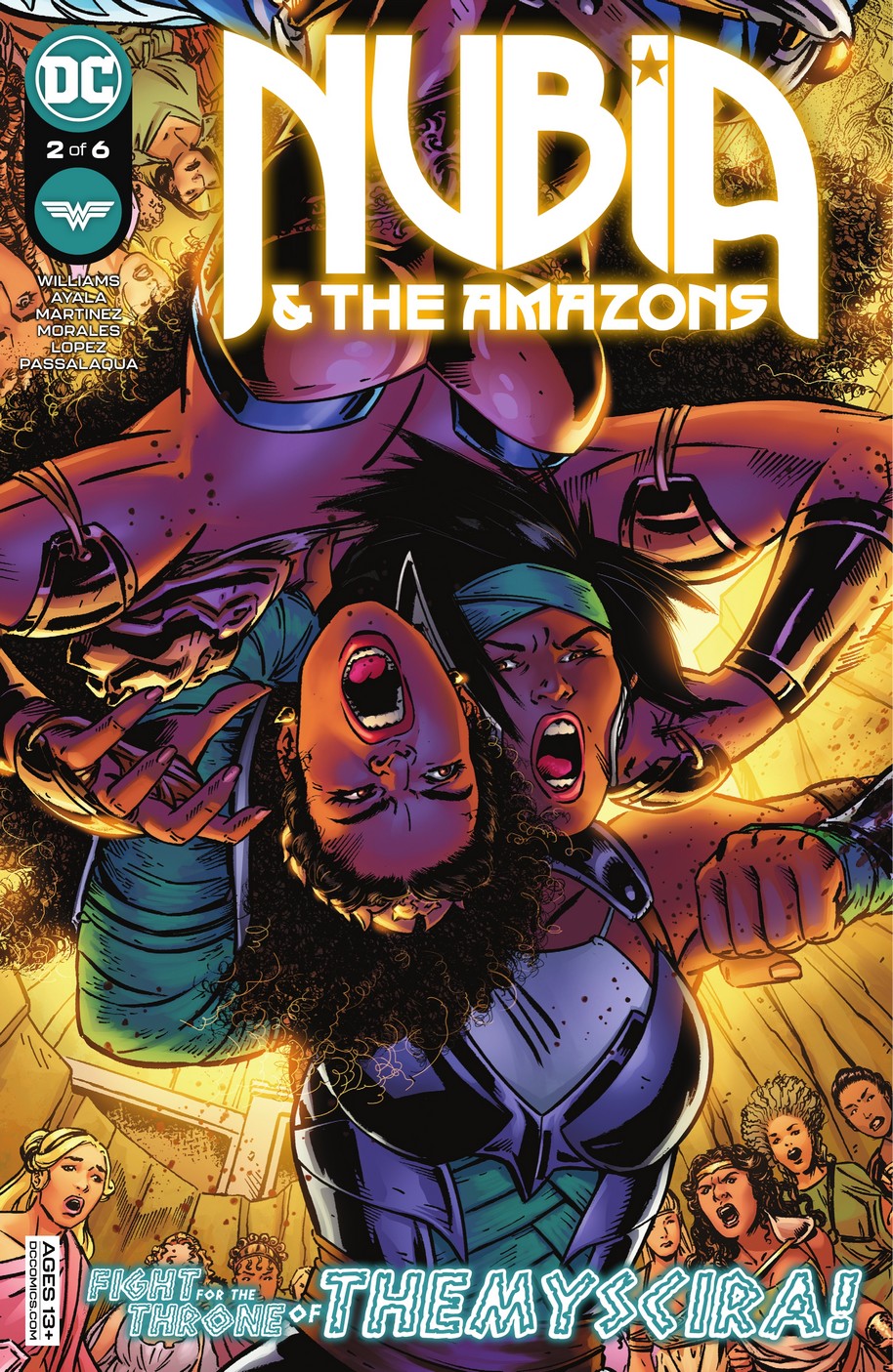 Nubia & the Amazons (2021-): Chapter 2 - Page 1