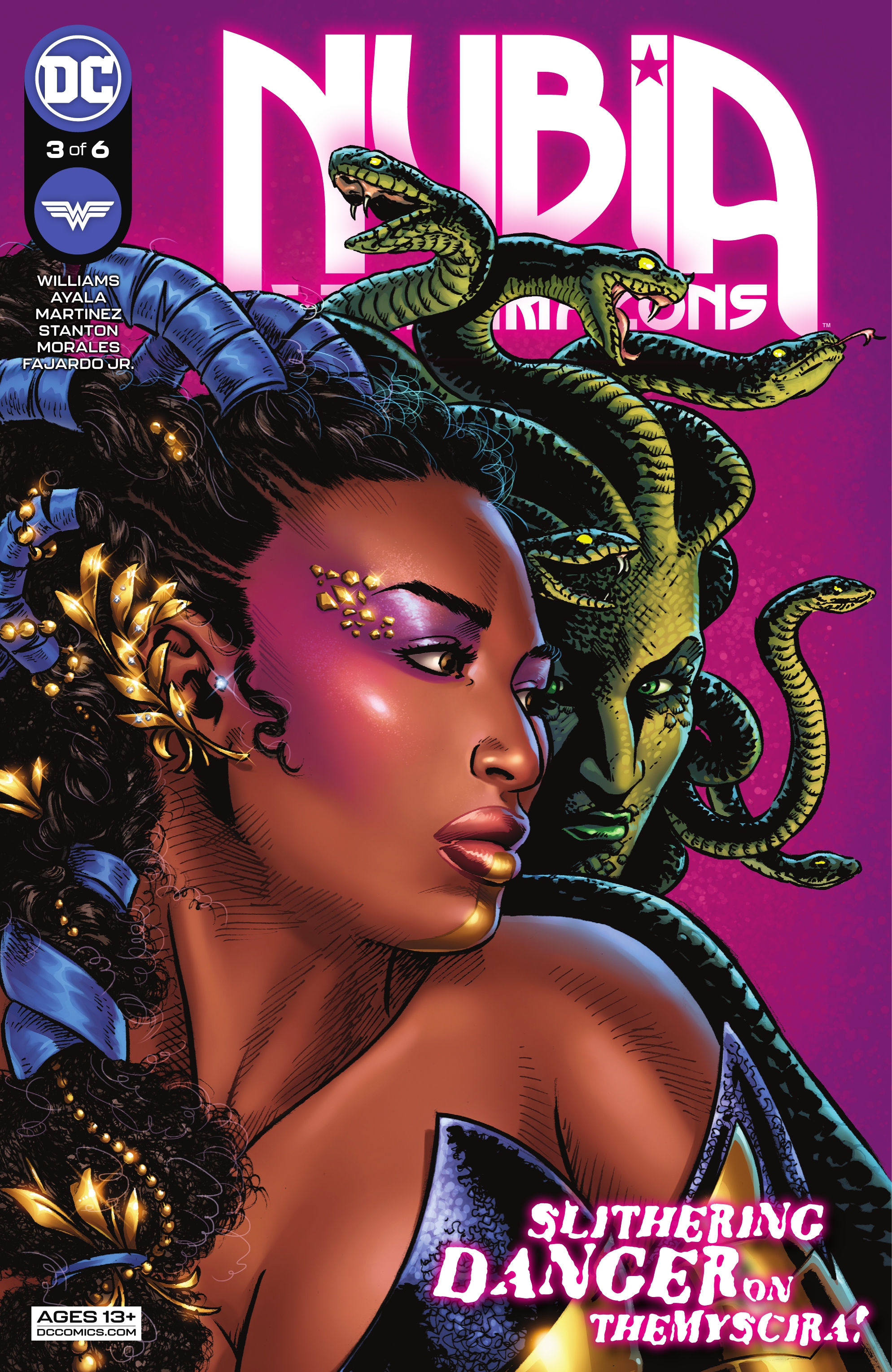 Nubia & the Amazons (2021-): Chapter 3 - Page 1