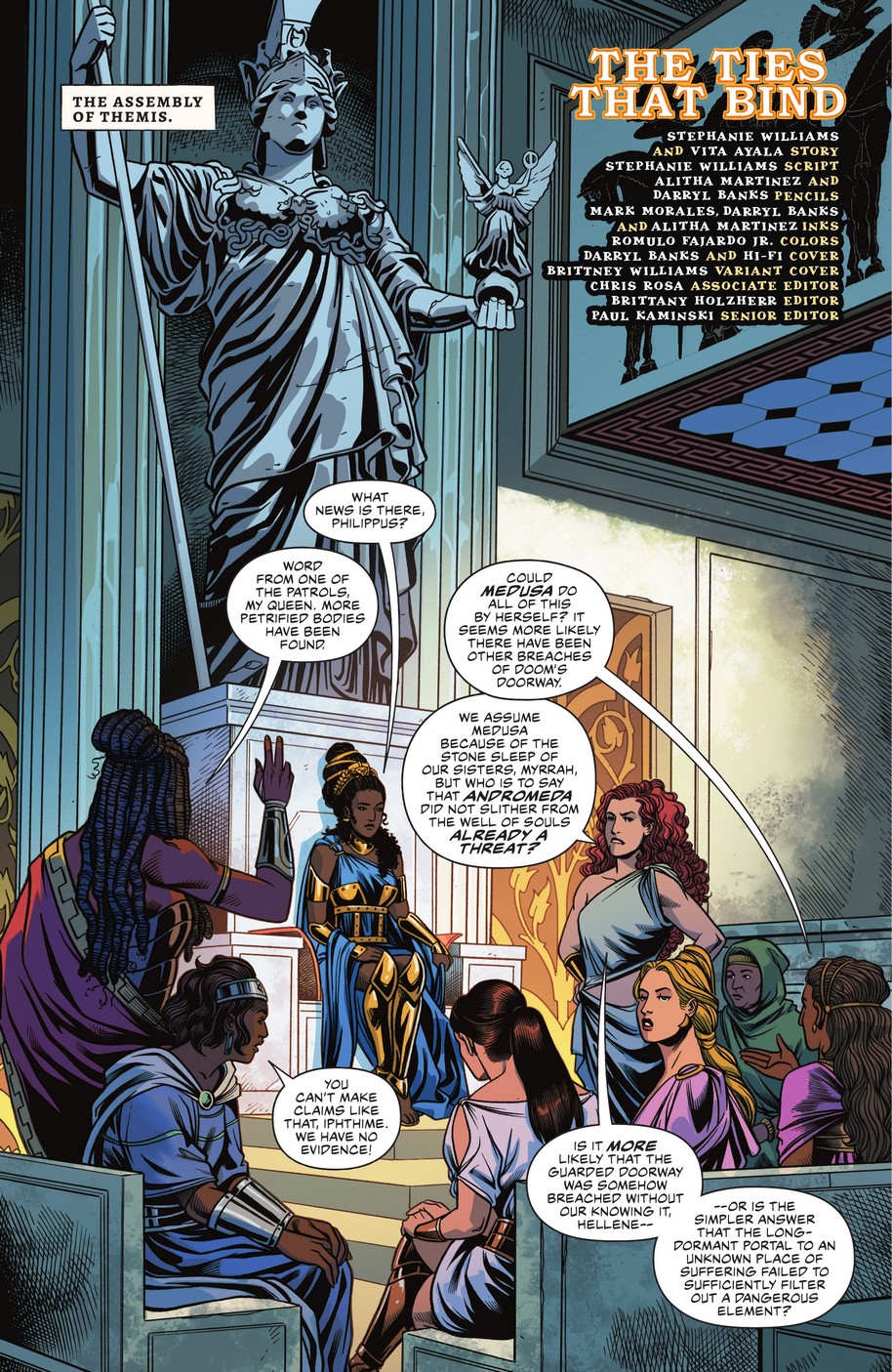 Nubia & the Amazons (2021-): Chapter 4 - Page 3