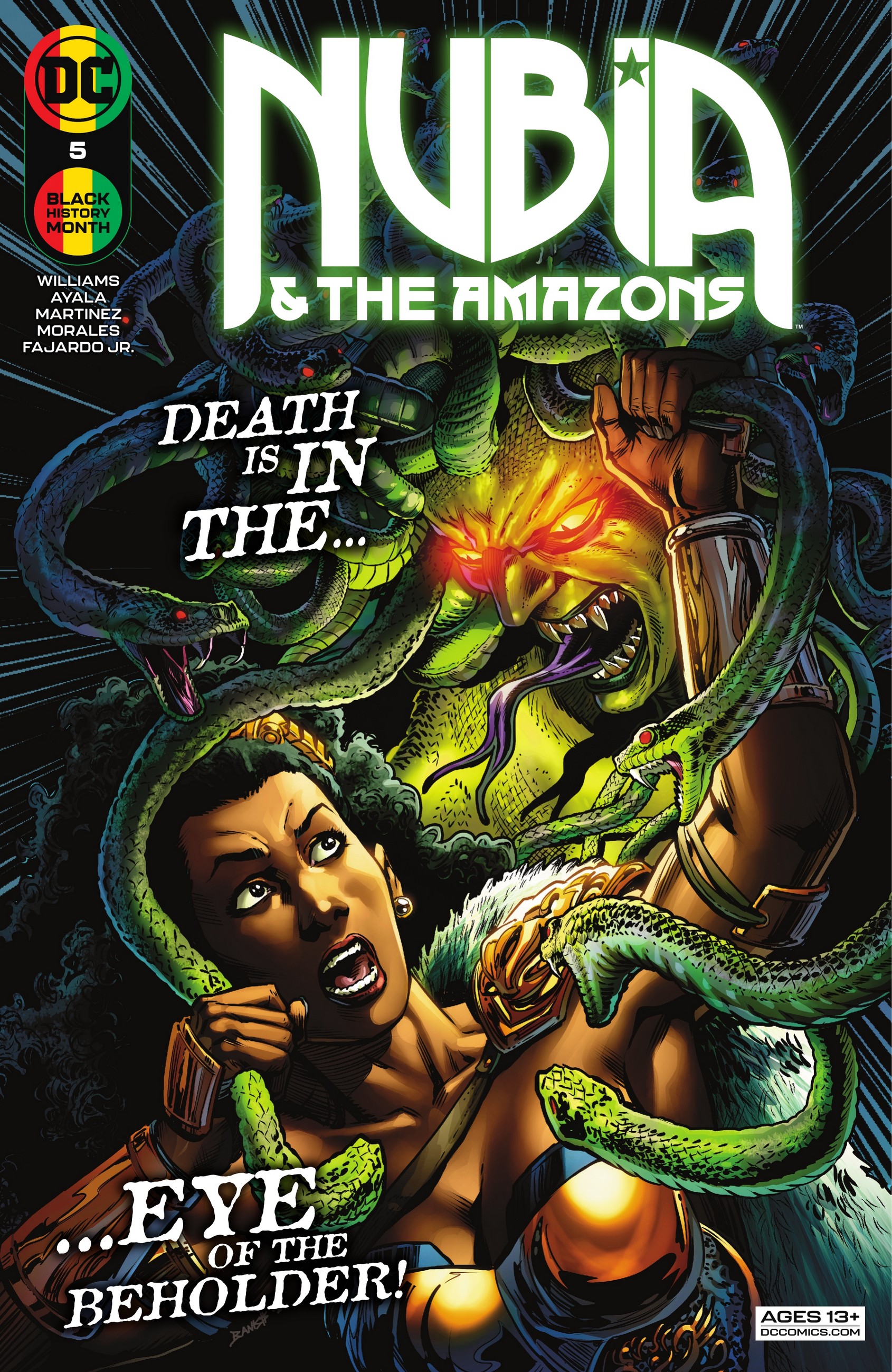 Nubia & the Amazons (2021-): Chapter 5 - Page 1
