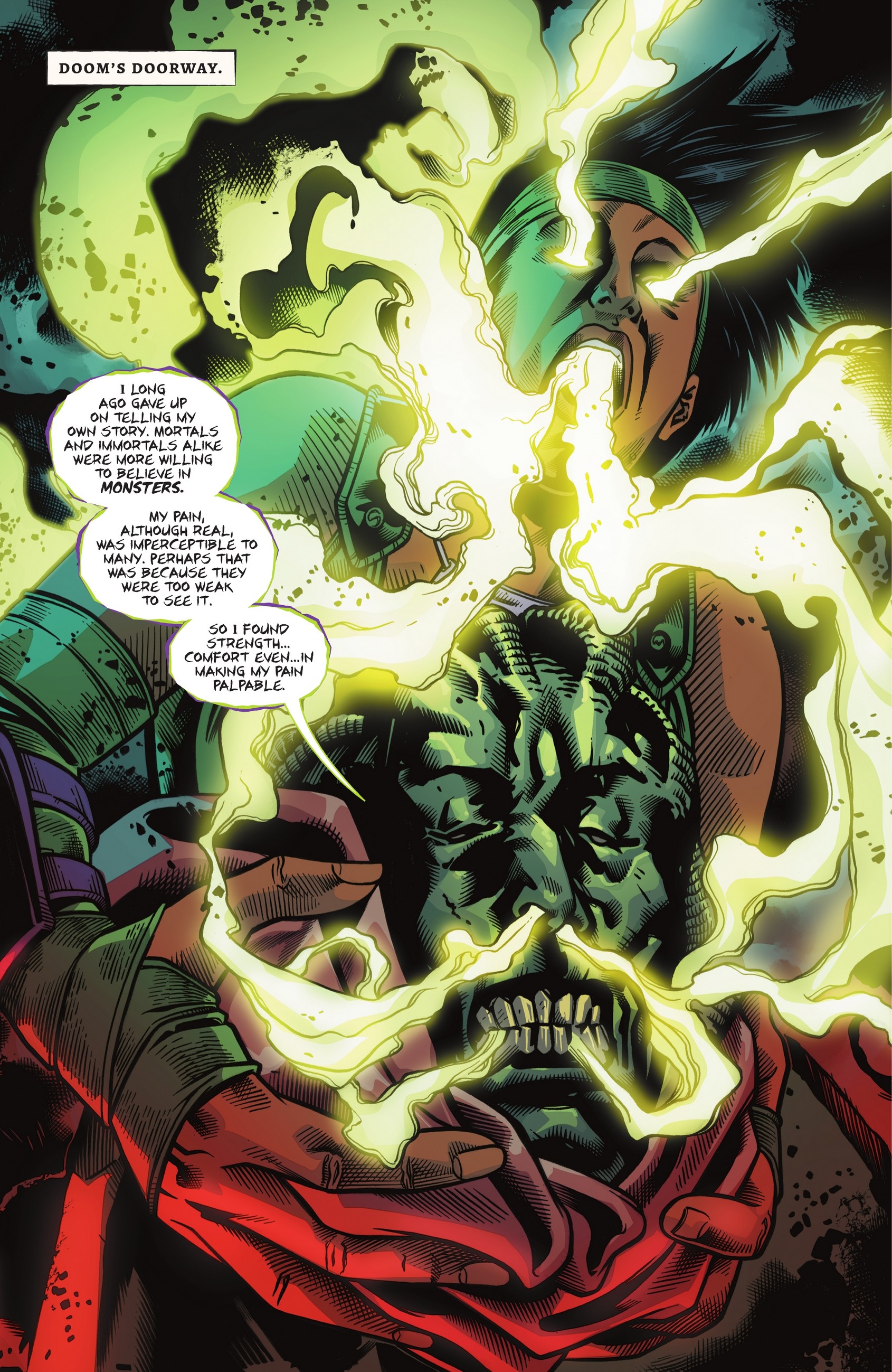 Nubia & the Amazons (2021-): Chapter 5 - Page 3