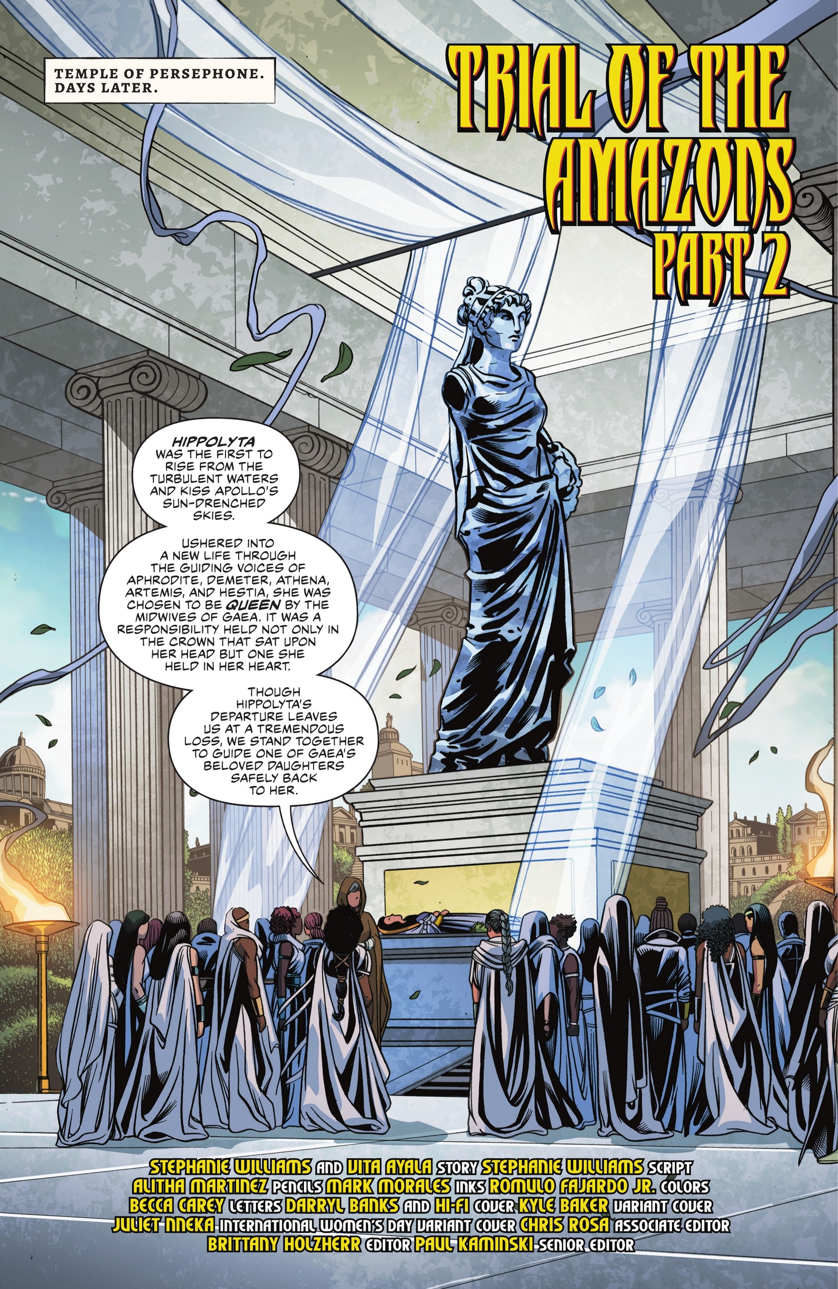 Nubia & the Amazons (2021-): Chapter 6 - Page 3