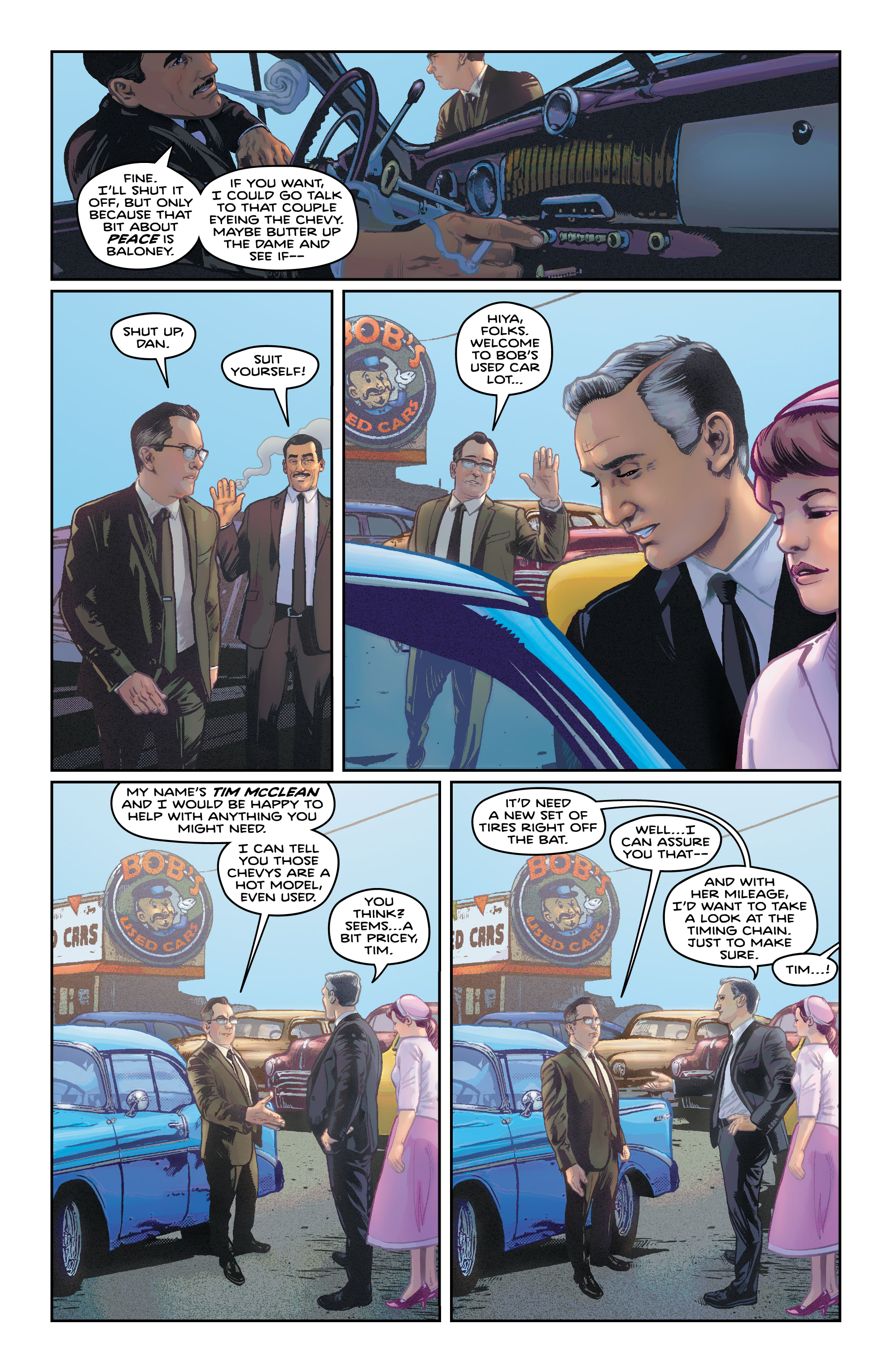 Nuclear Family (2021-): Chapter 1 - Page 5