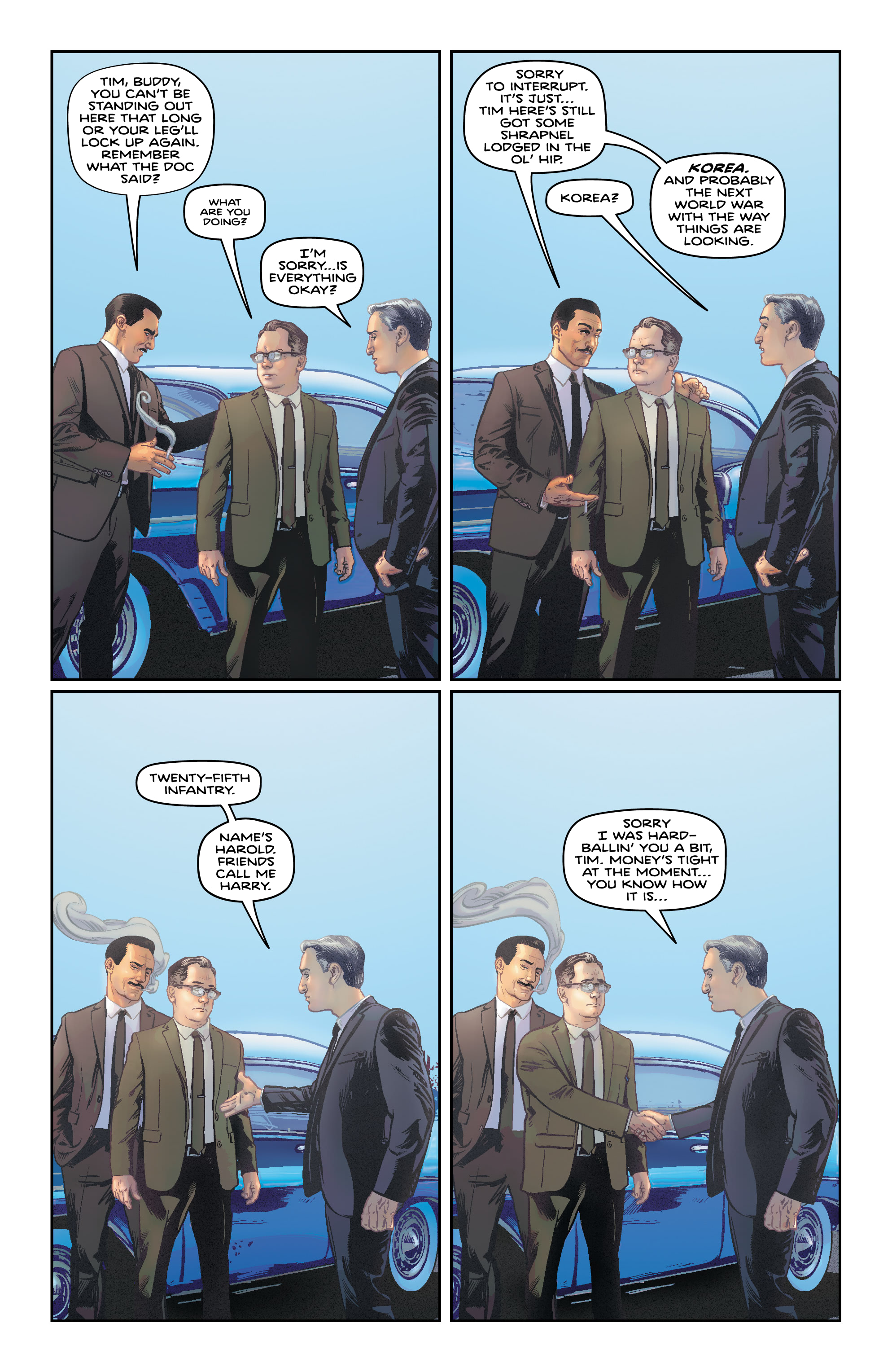 Nuclear Family (2021-): Chapter 1 - Page 6