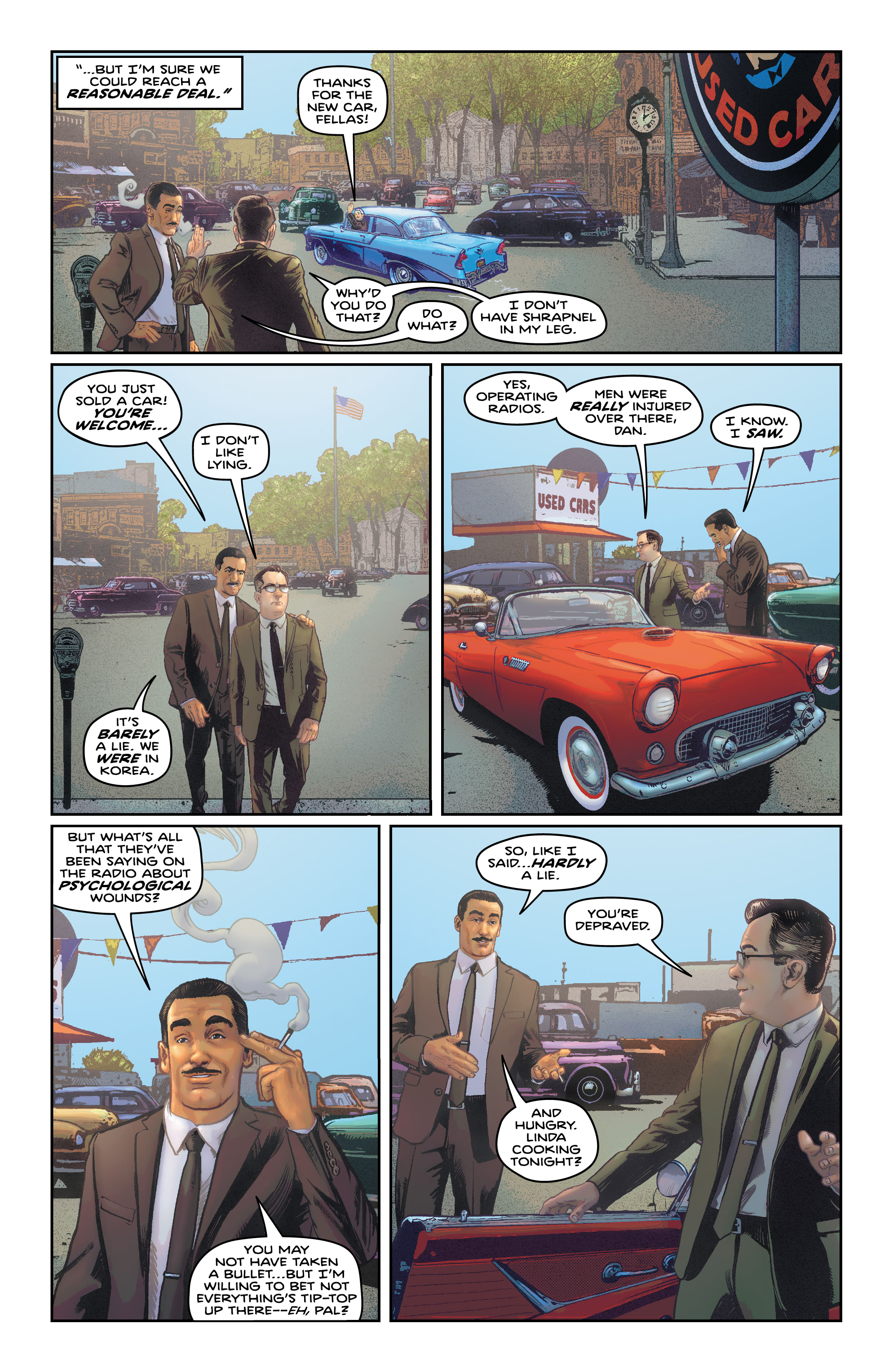 Nuclear Family (2021-): Chapter 1 - Page 7