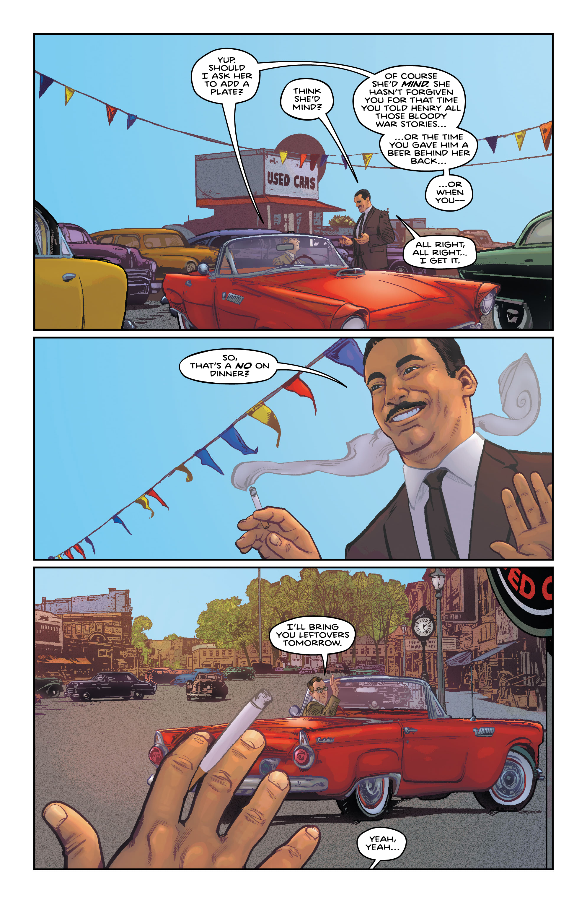 Nuclear Family (2021-): Chapter 1 - Page 8