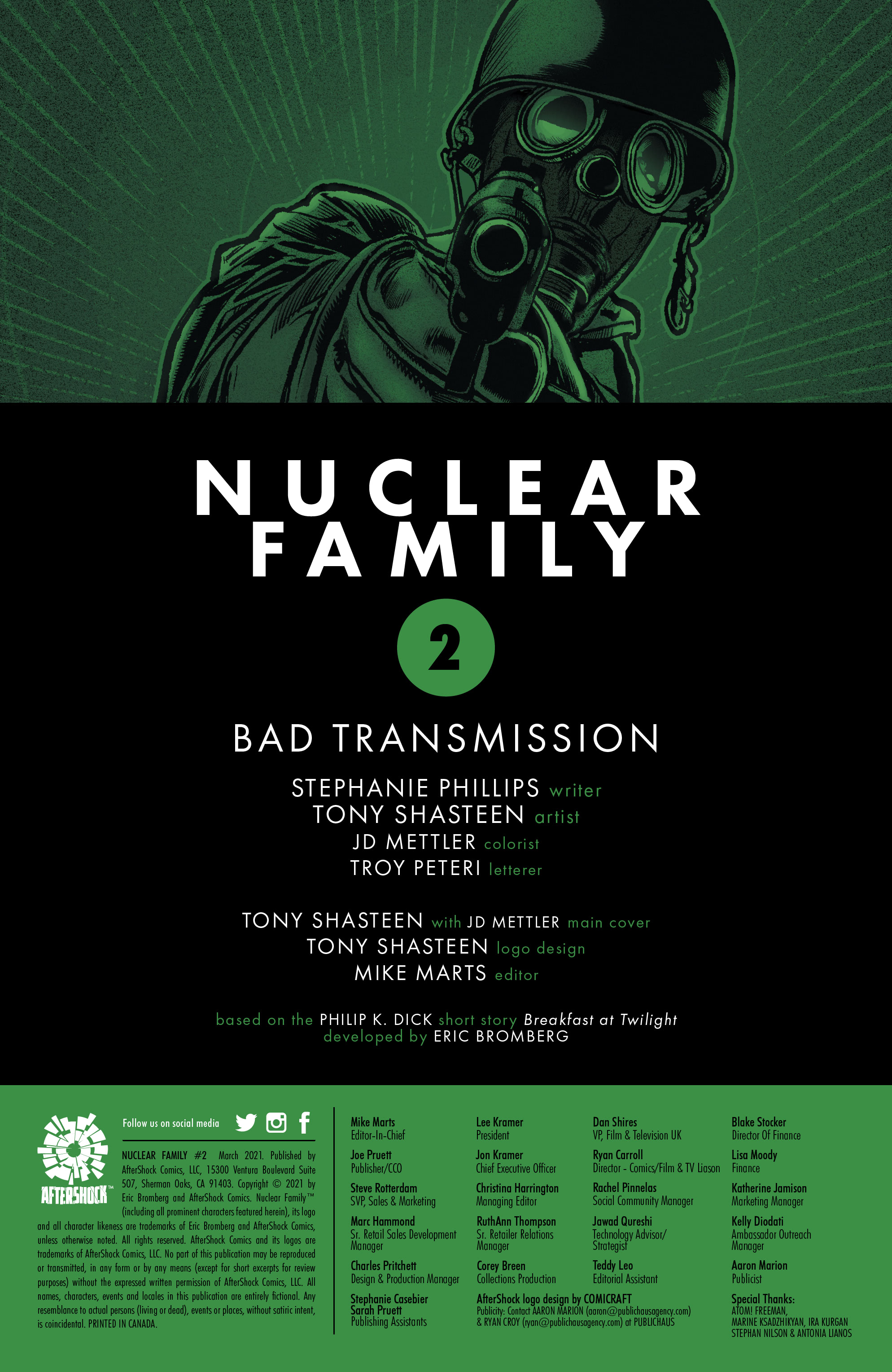 Nuclear Family (2021-): Chapter 2 - Page 2