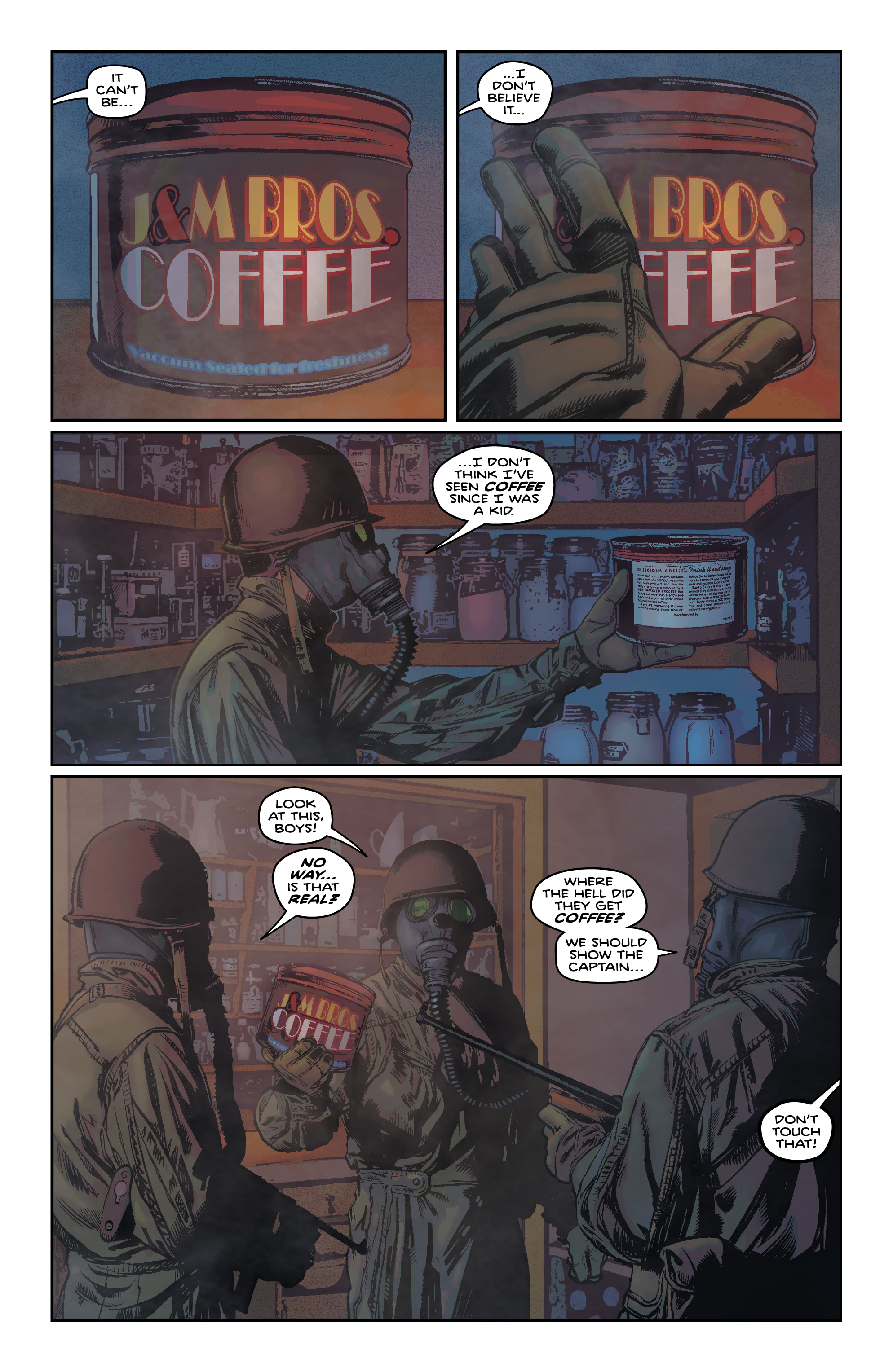 Nuclear Family (2021-): Chapter 2 - Page 3