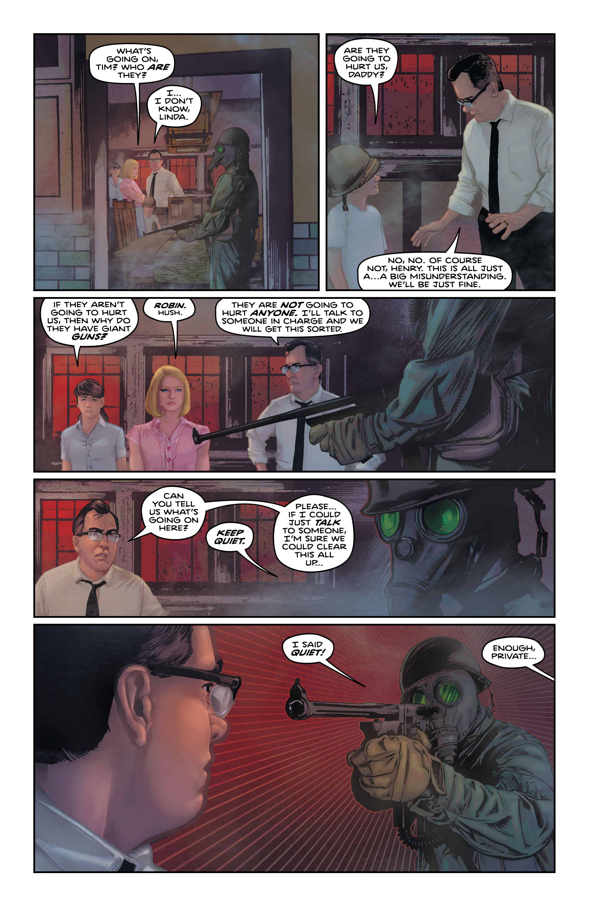 Nuclear Family (2021-): Chapter 2 - Page 5