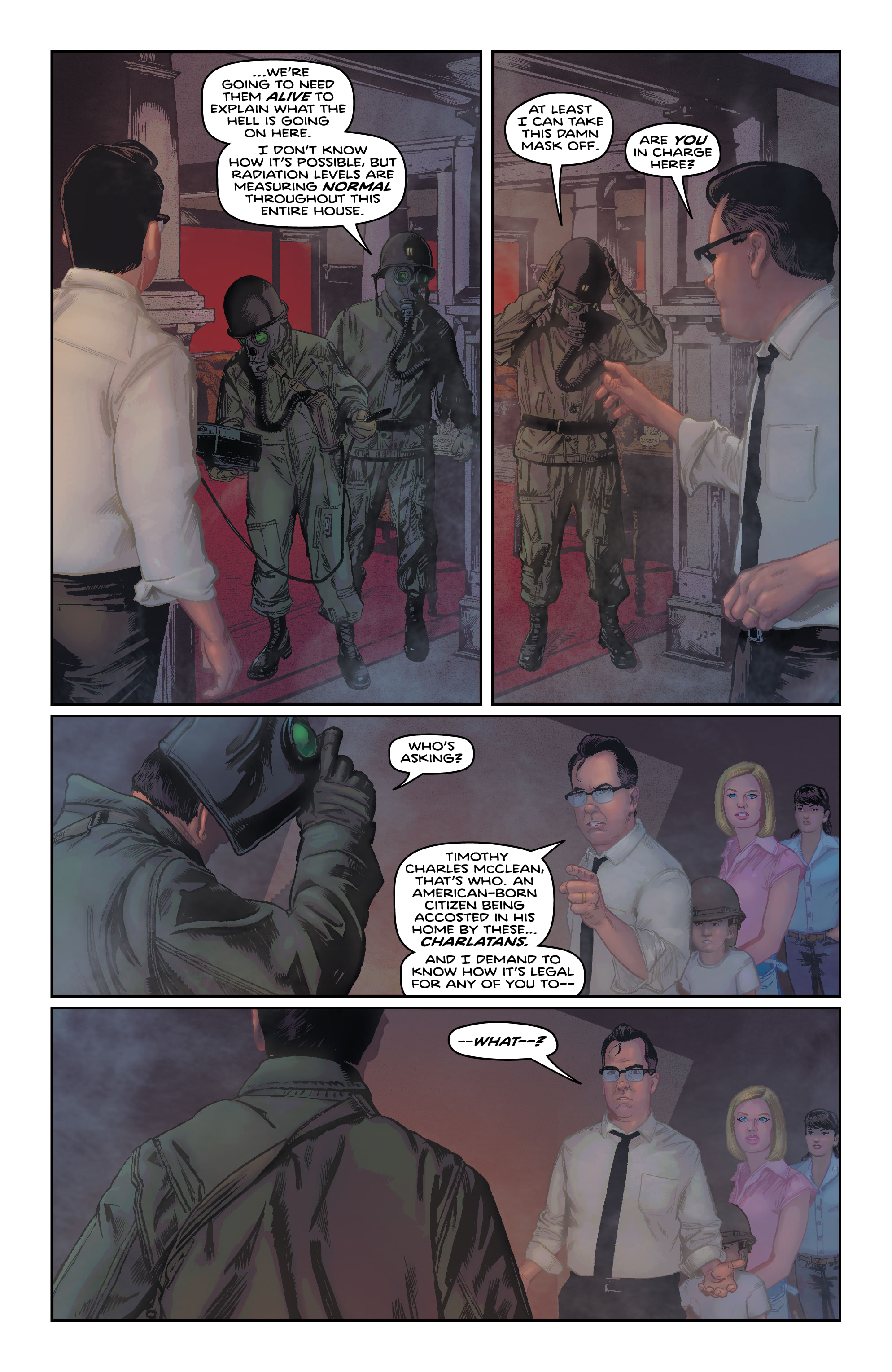 Nuclear Family (2021-): Chapter 2 - Page 6