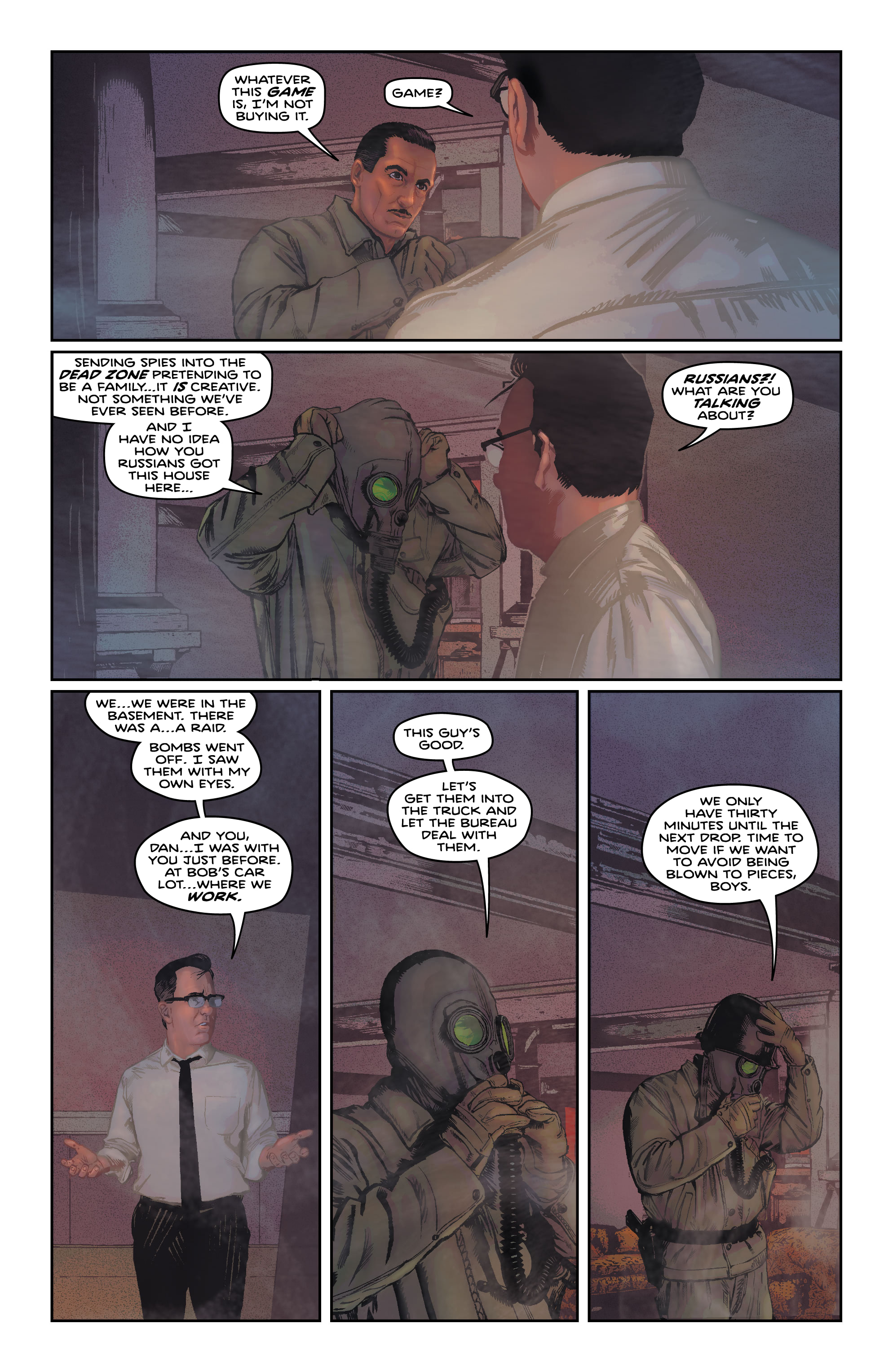 Nuclear Family (2021-): Chapter 2 - Page 8