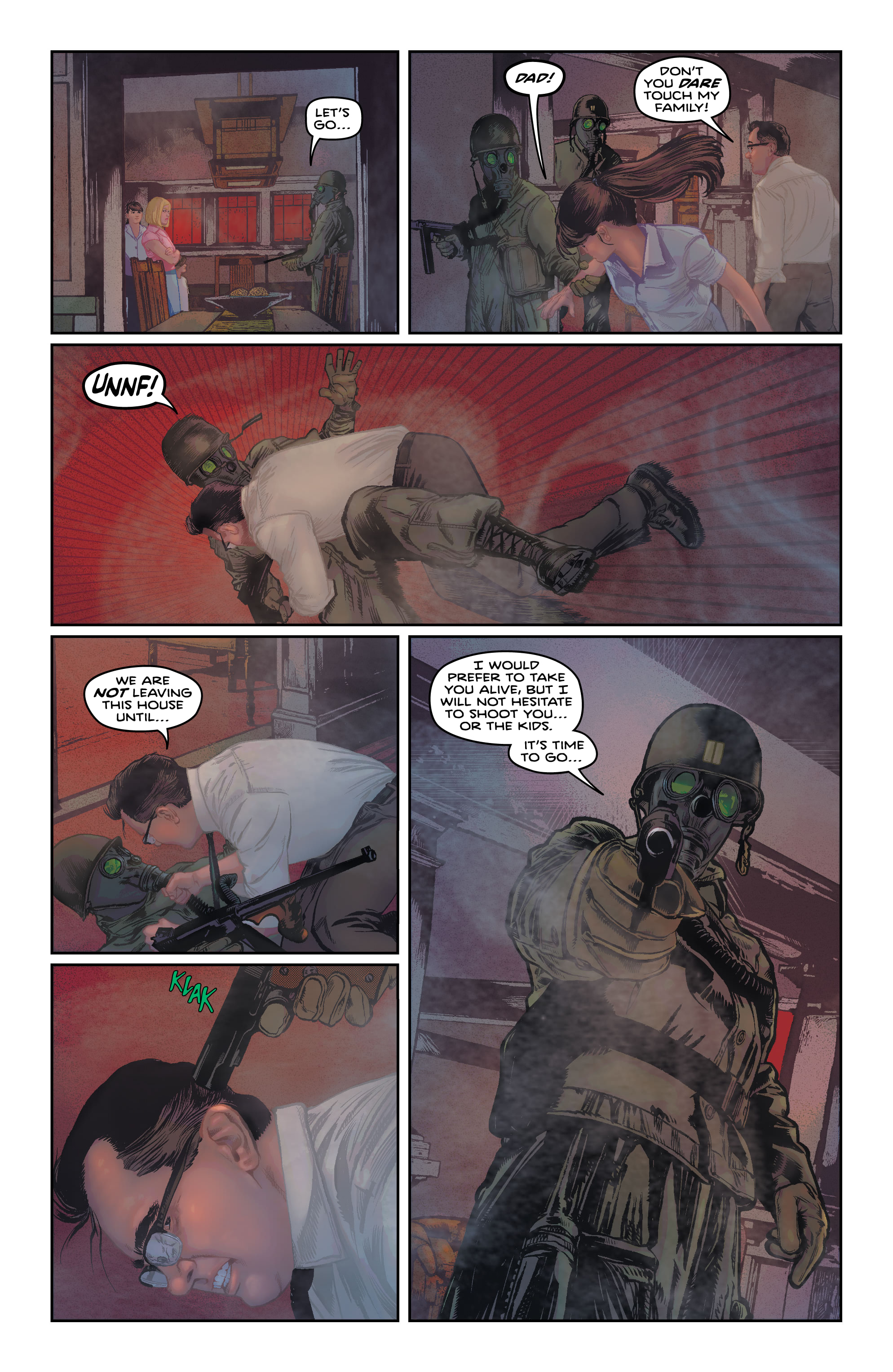 Nuclear Family (2021-): Chapter 2 - Page 9