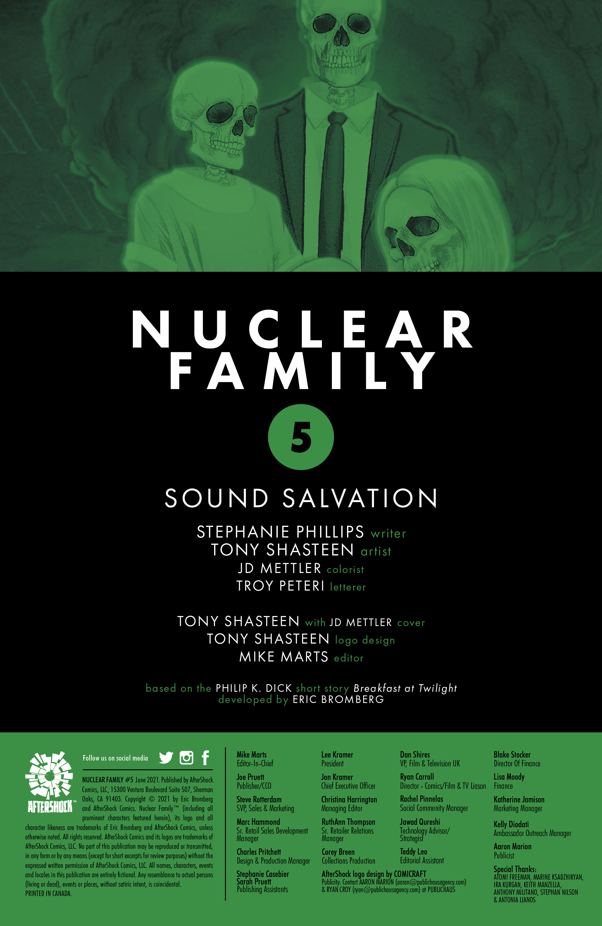 Nuclear Family (2021-): Chapter 5 - Page 2