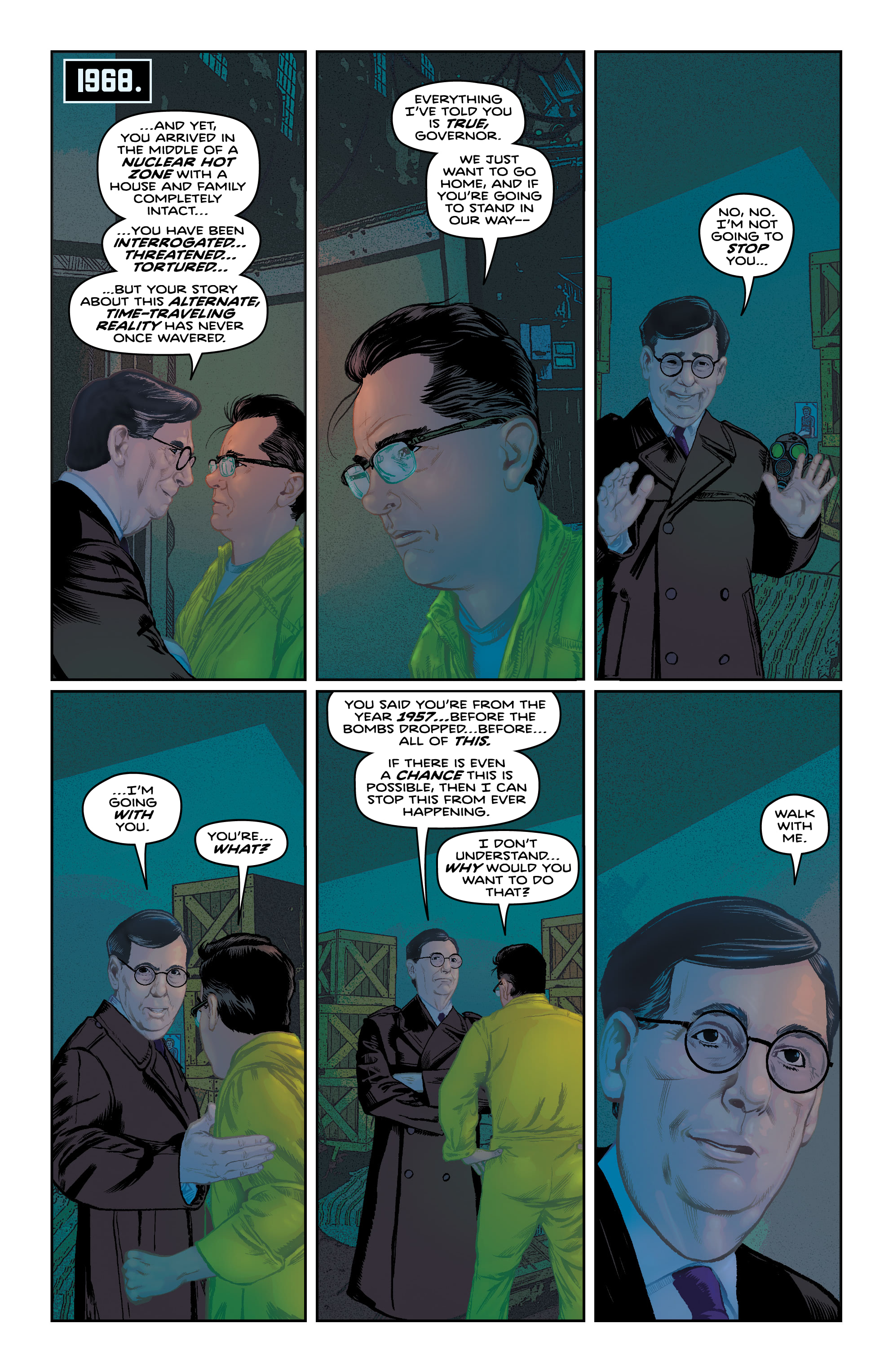 Nuclear Family (2021-): Chapter 5 - Page 5