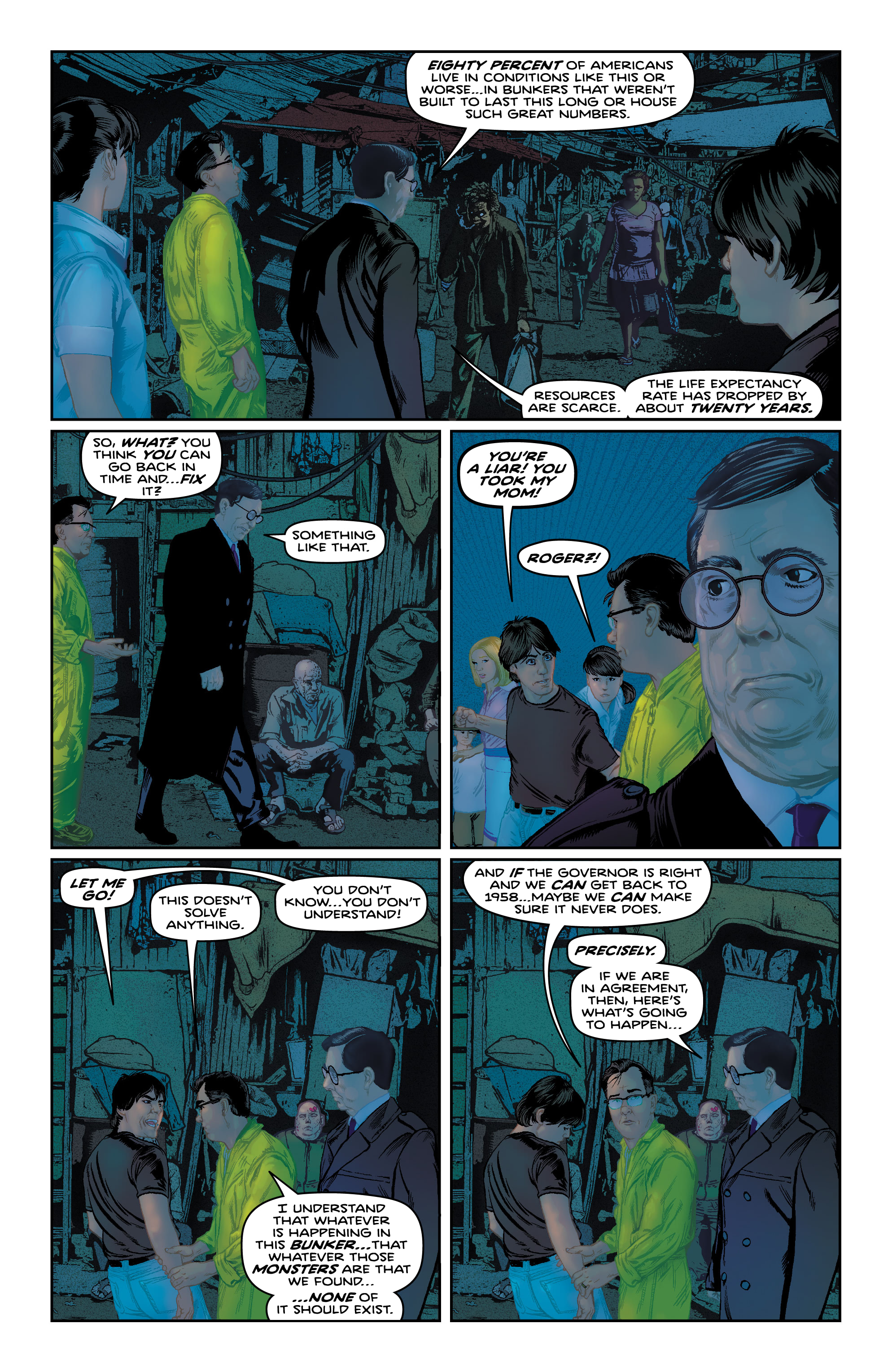 Nuclear Family (2021-): Chapter 5 - Page 6