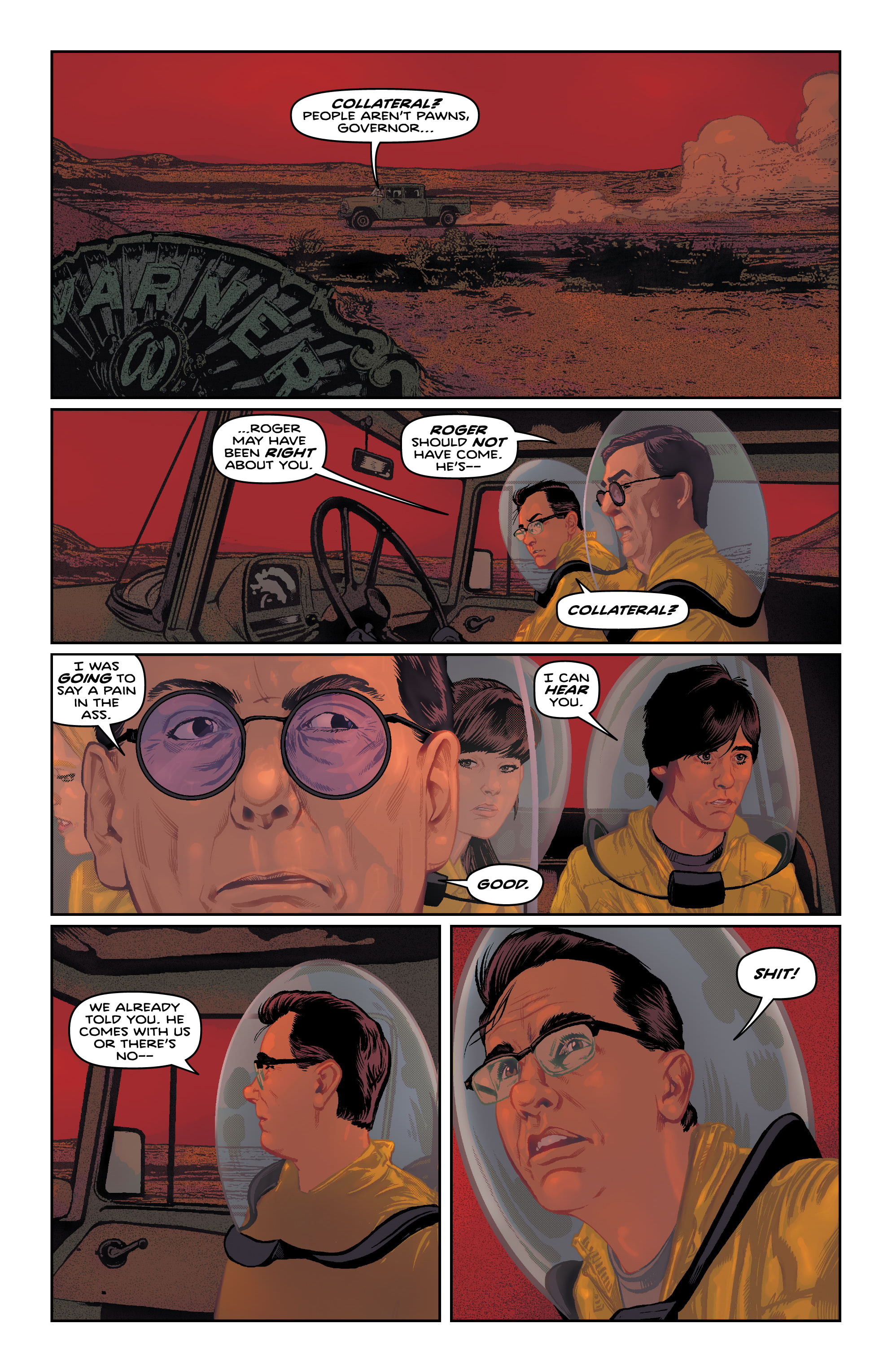 Nuclear Family (2021-): Chapter 5 - Page 9