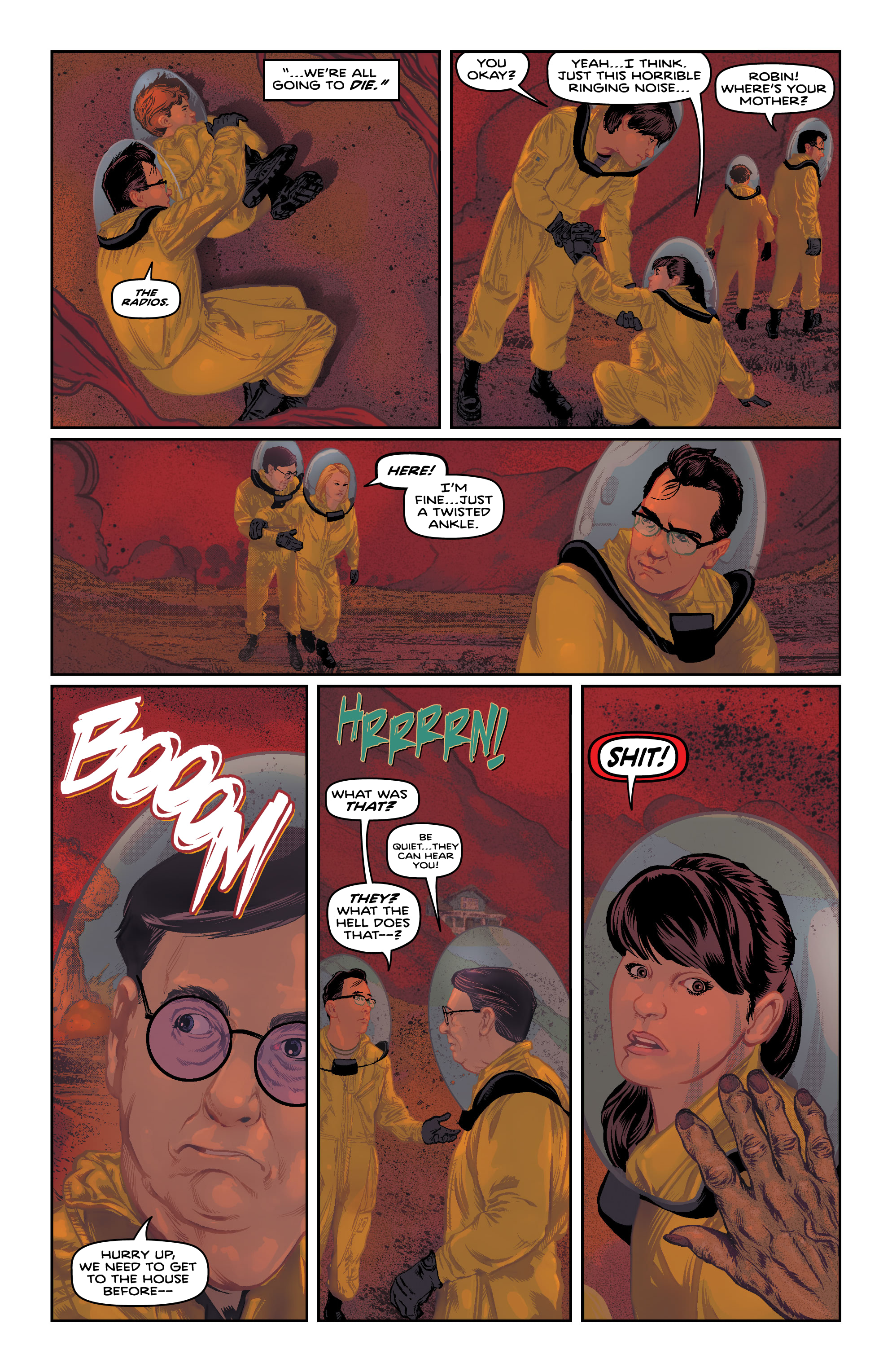 Nuclear Family (2021-): Chapter 5 - Page 14