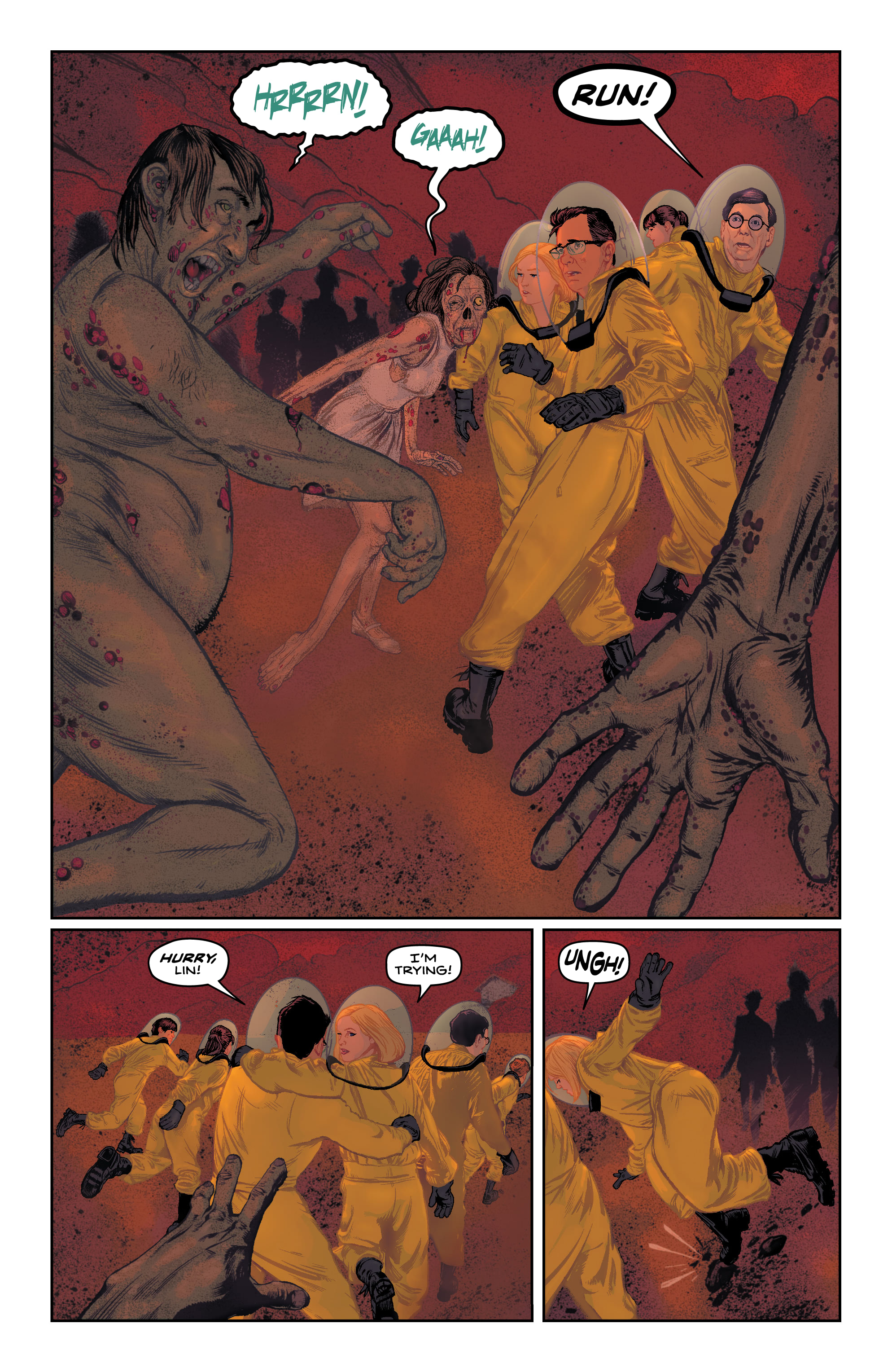 Nuclear Family (2021-): Chapter 5 - Page 15