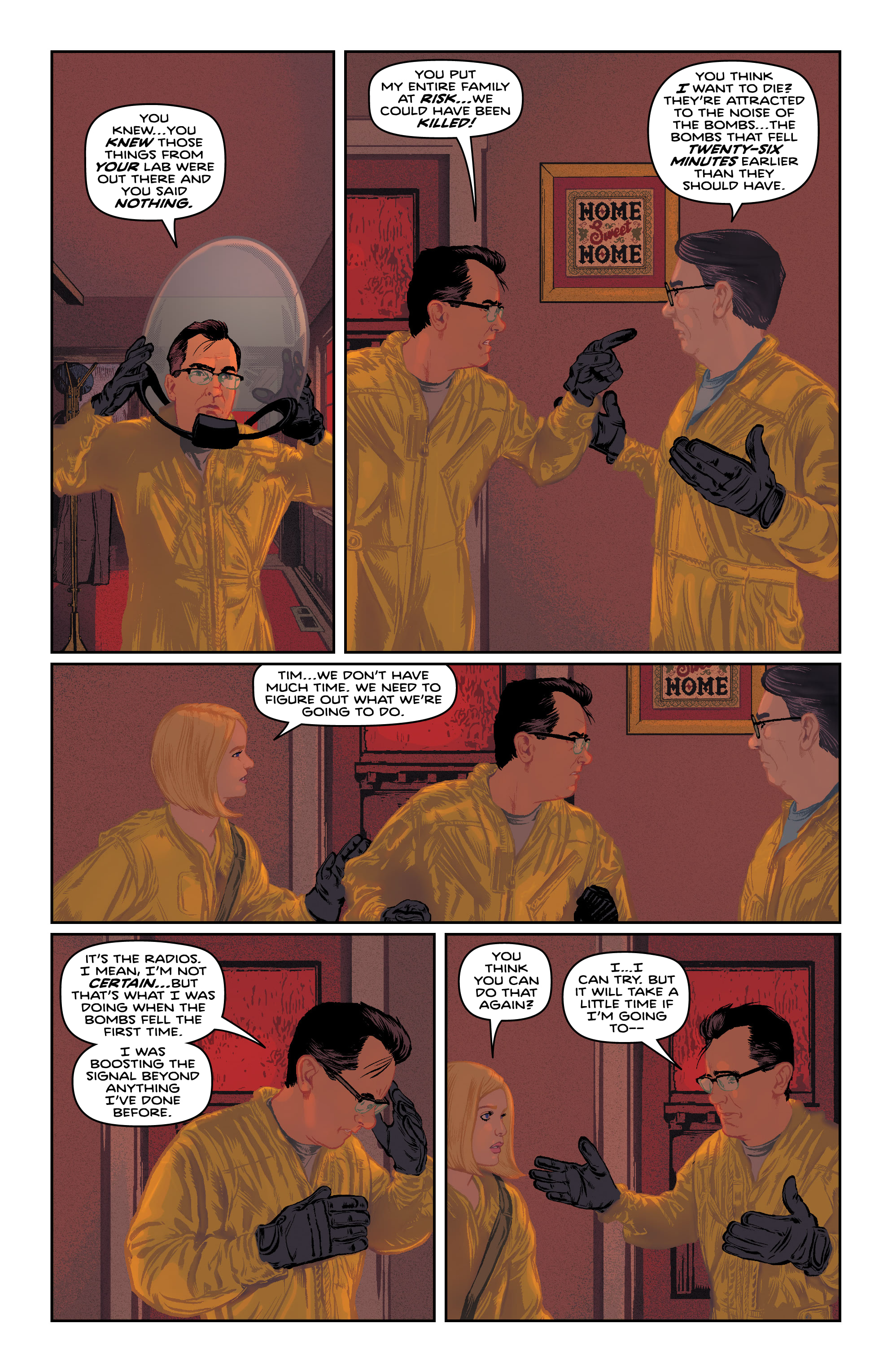 Nuclear Family (2021-): Chapter 5 - Page 18