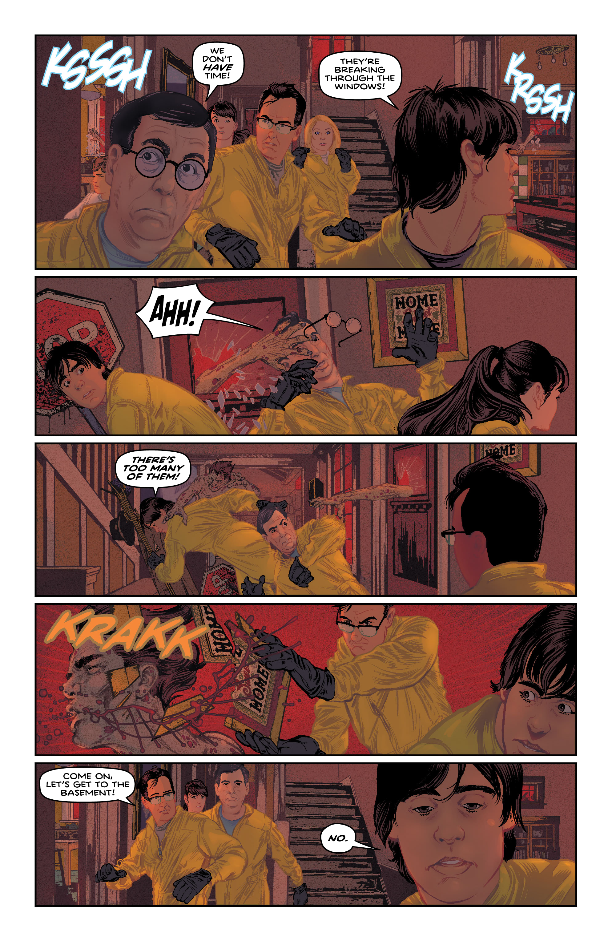 Nuclear Family (2021-): Chapter 5 - Page 19