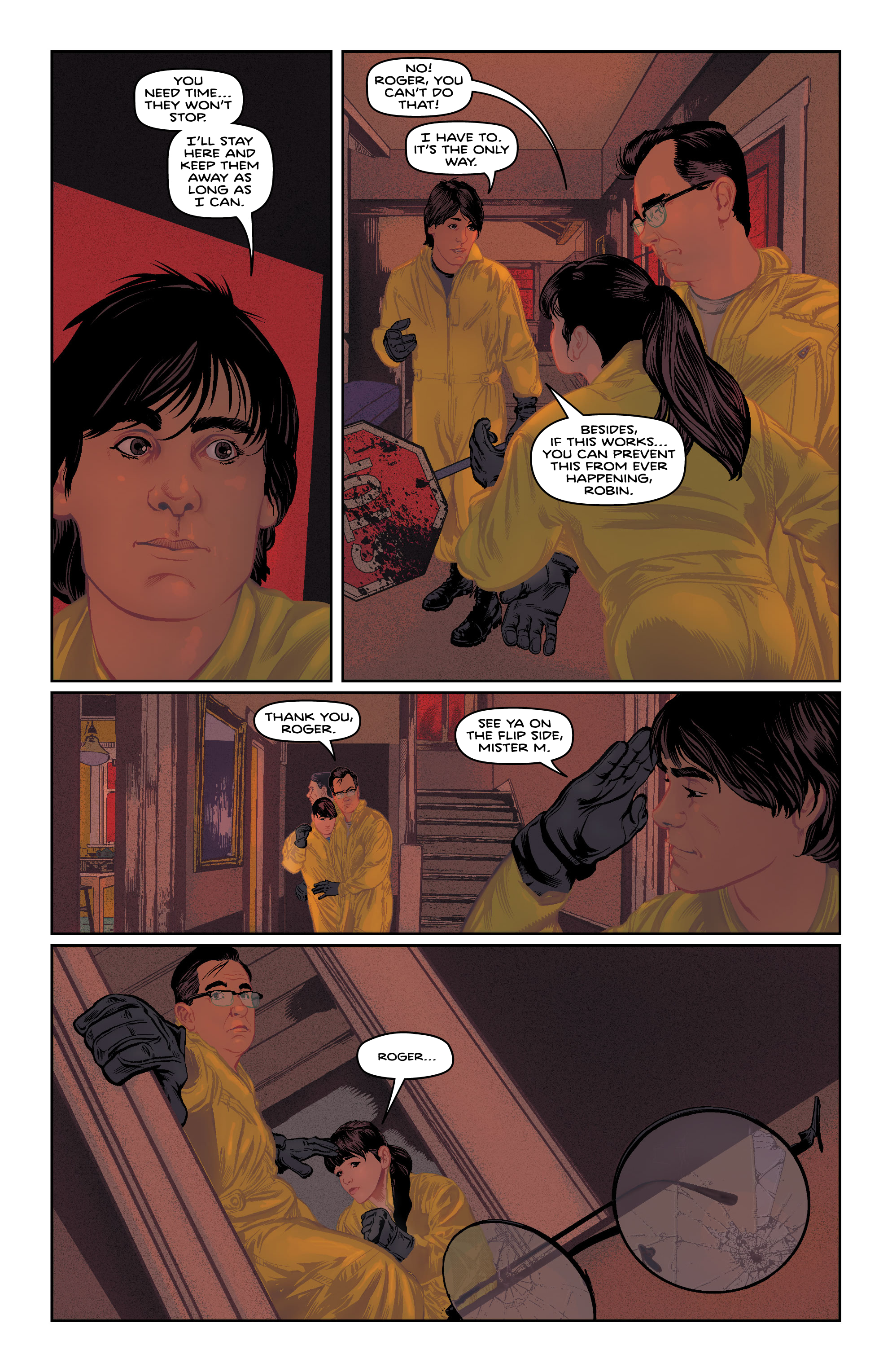 Nuclear Family (2021-): Chapter 5 - Page 20