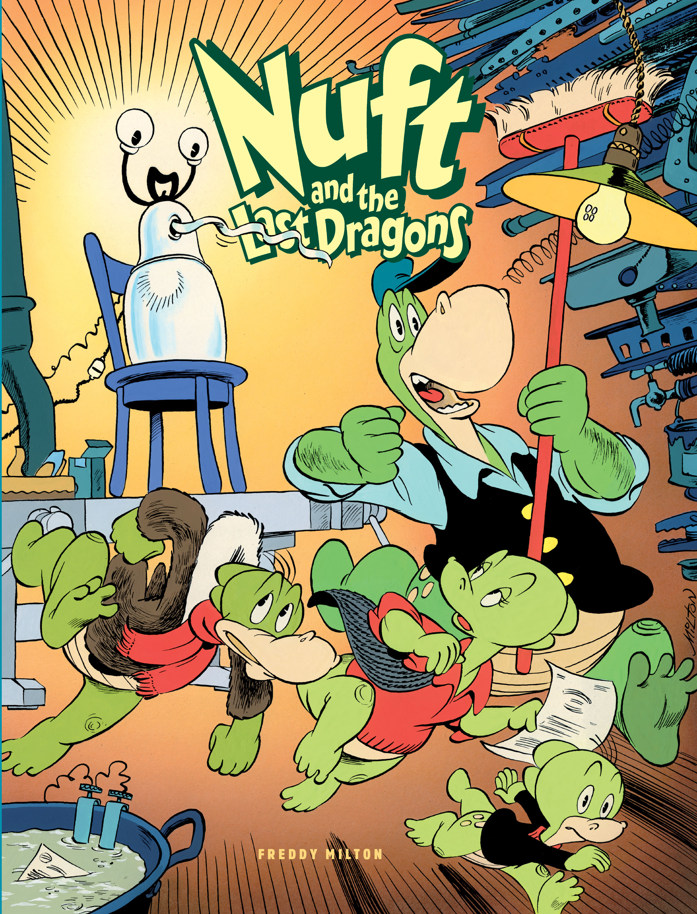 Nuft and the Last Dragons (2021-): Chapter 1 - Page 1