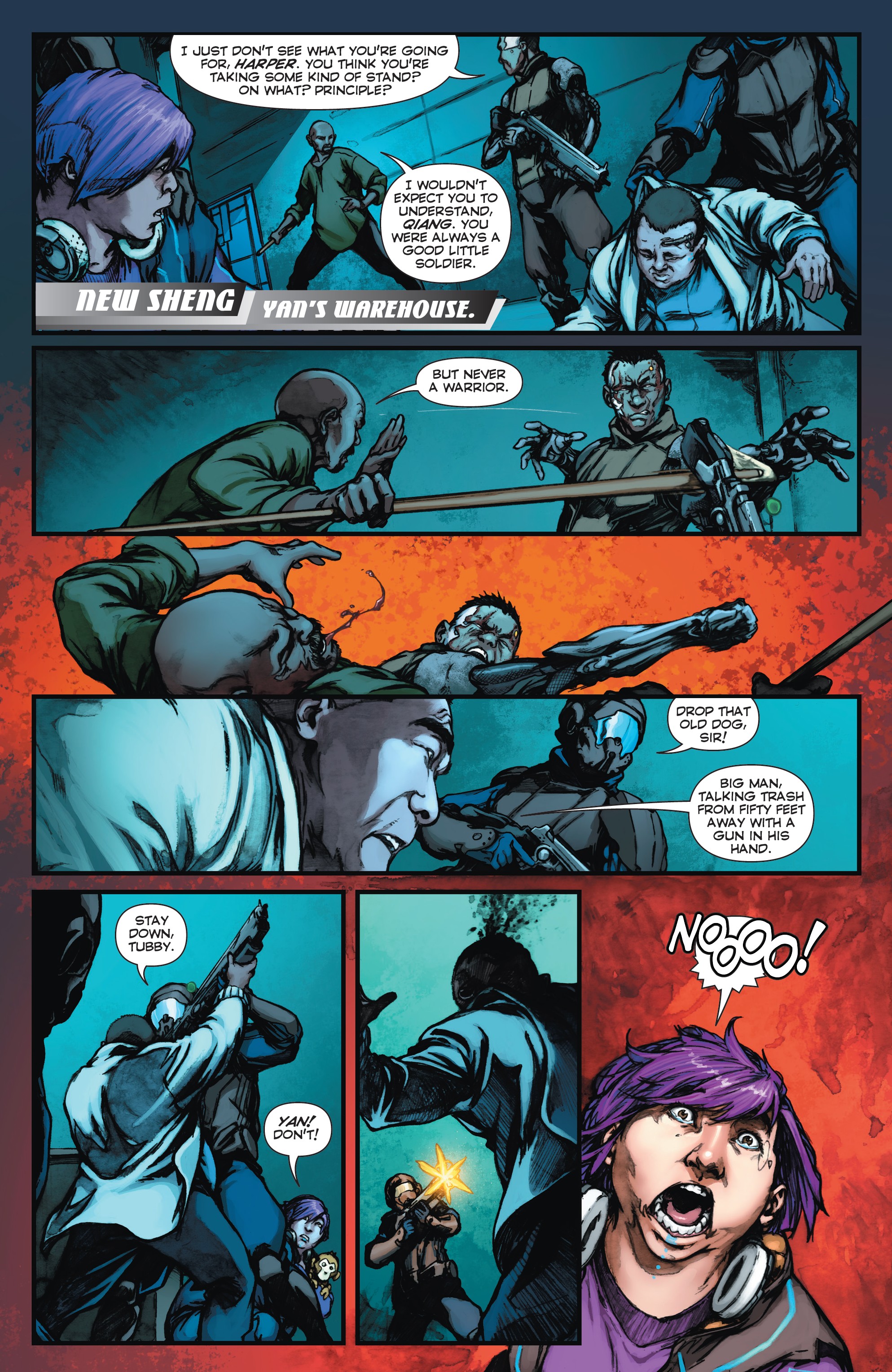 NuWay (2018-): Chapter 5 - Page 4