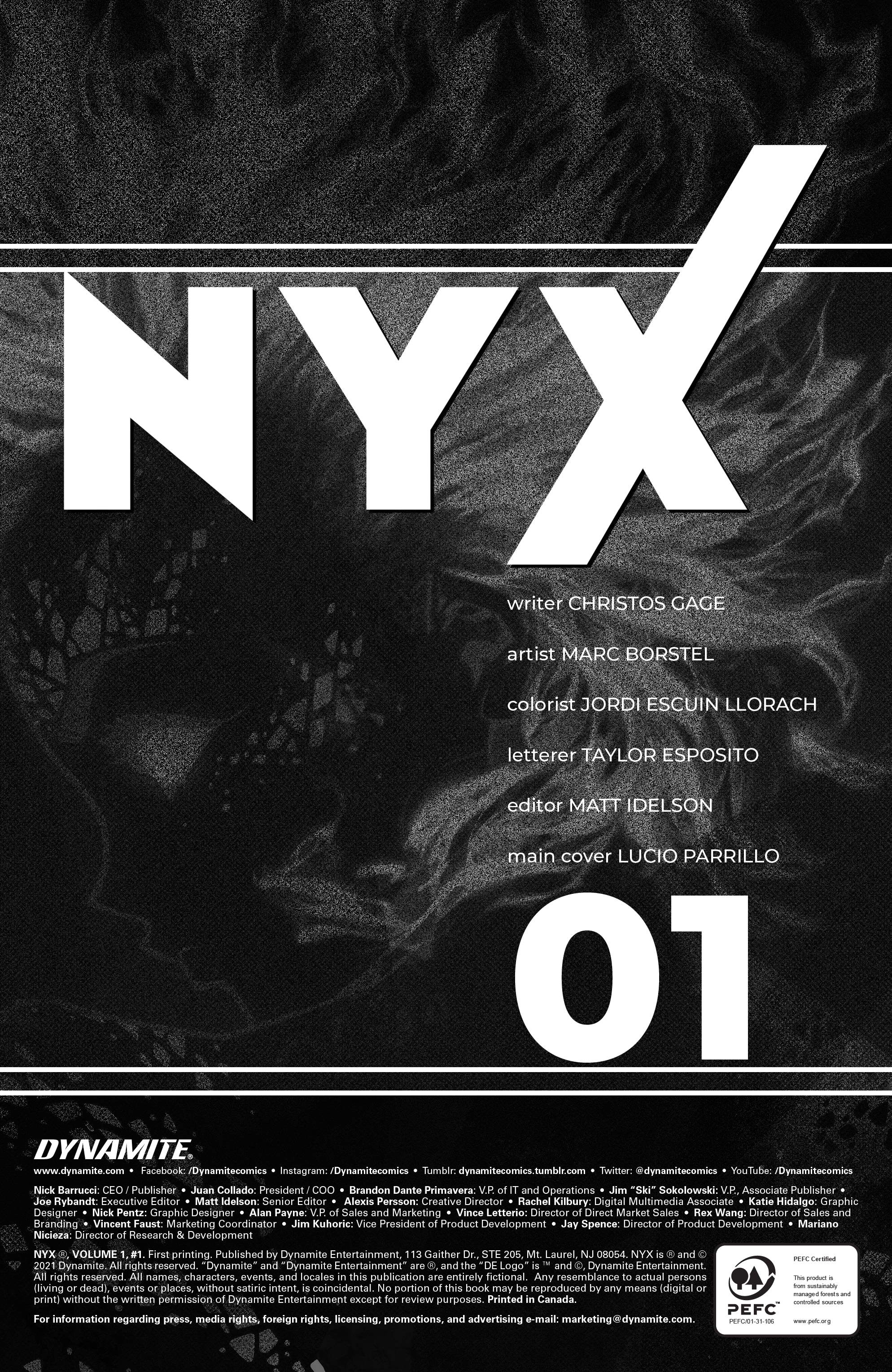 Nyx (2021-): Chapter 1 - Page 5