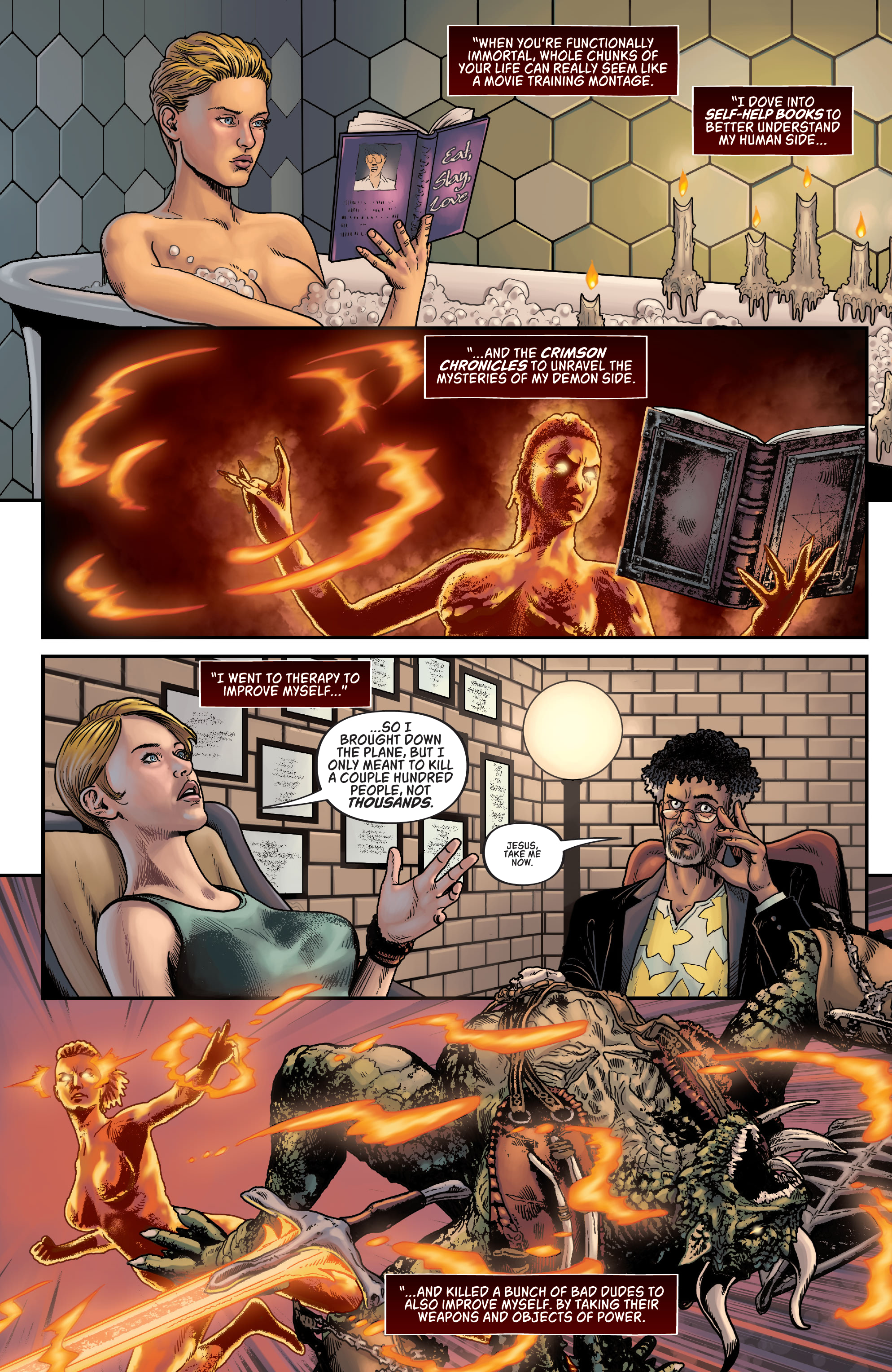 Nyx (2021-): Chapter 5 - Page 6