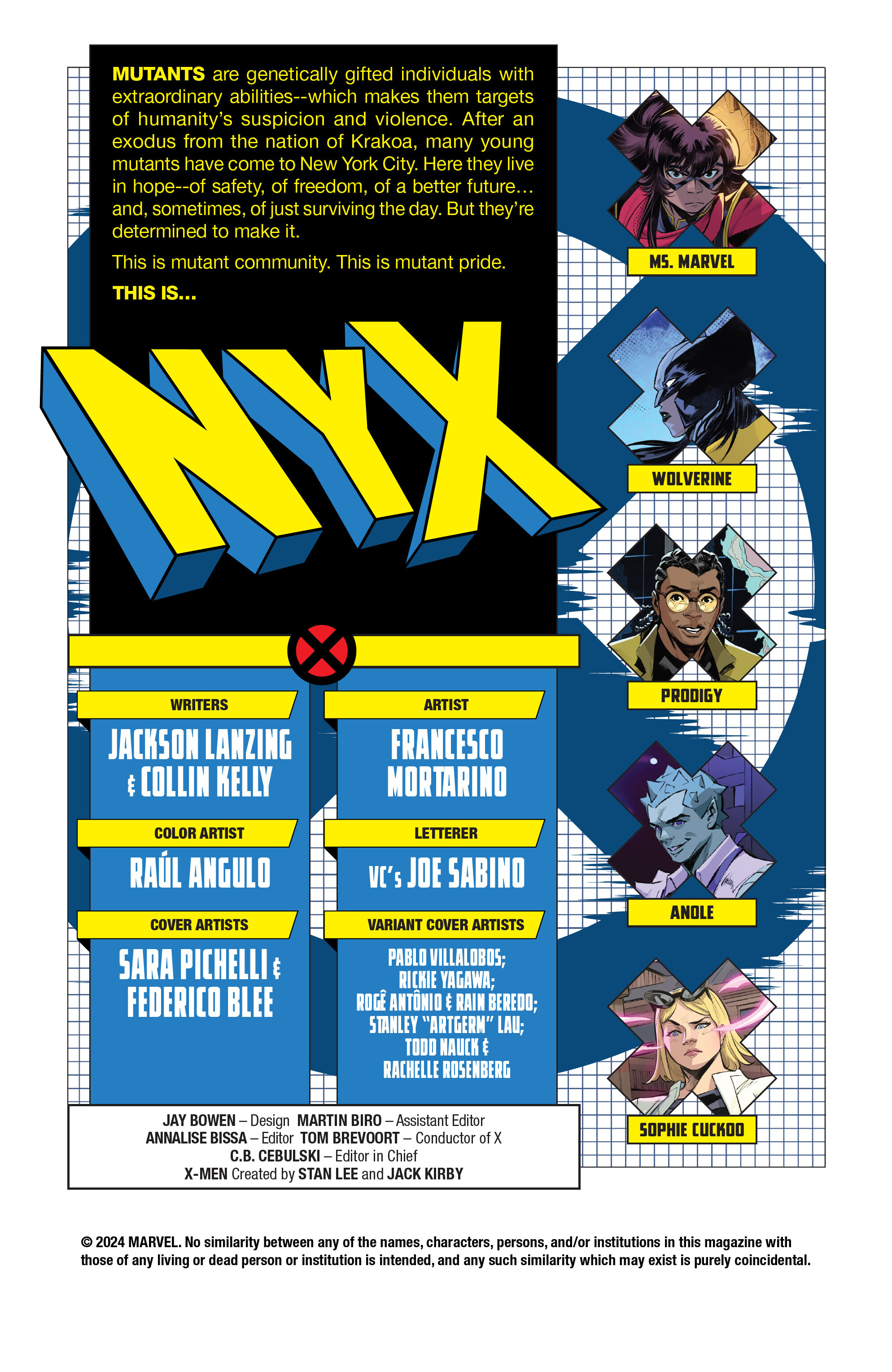 NYX (2024-): Chapter 1 - Page 3