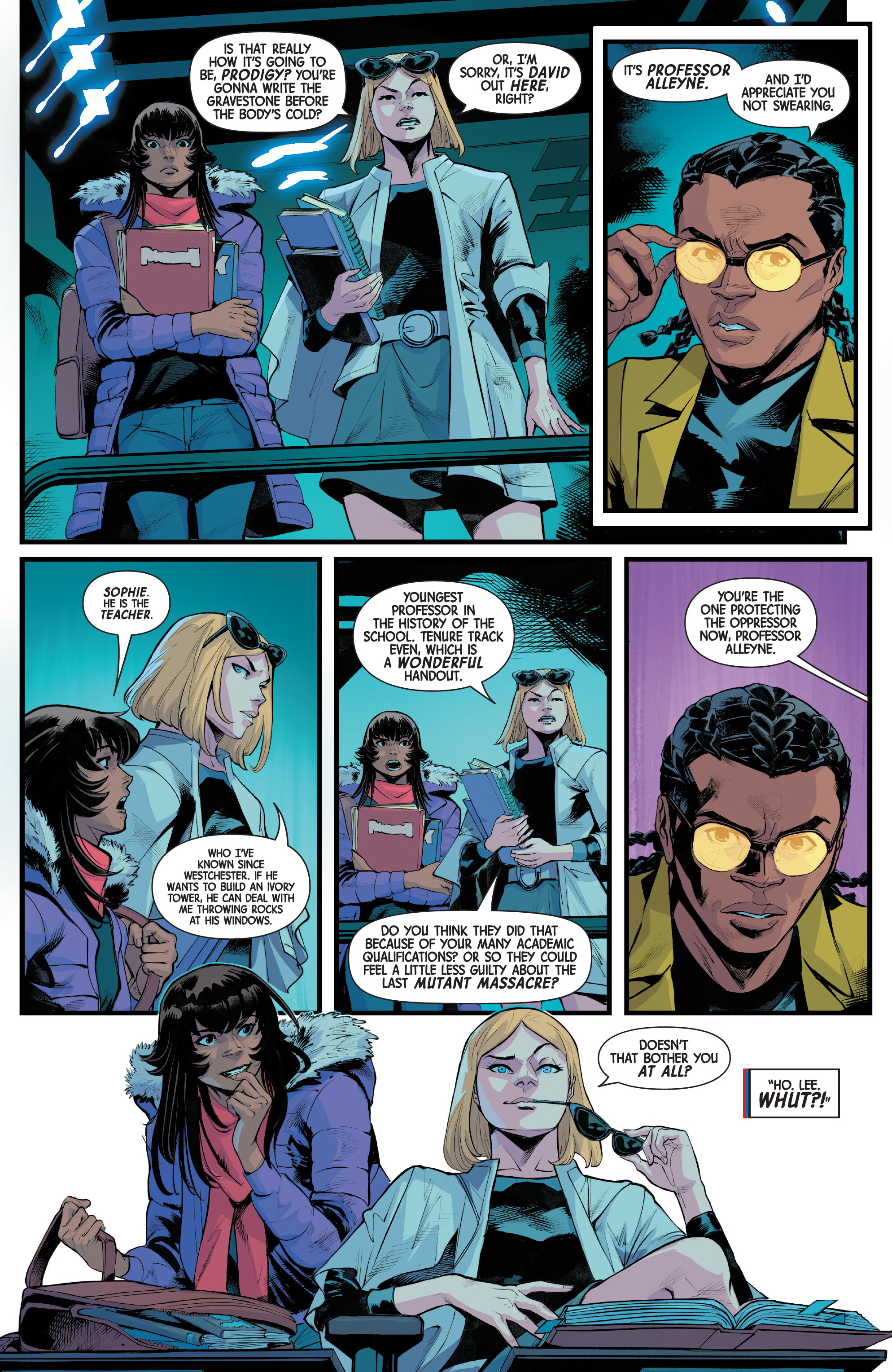 NYX (2024-): Chapter 1 - Page 11
