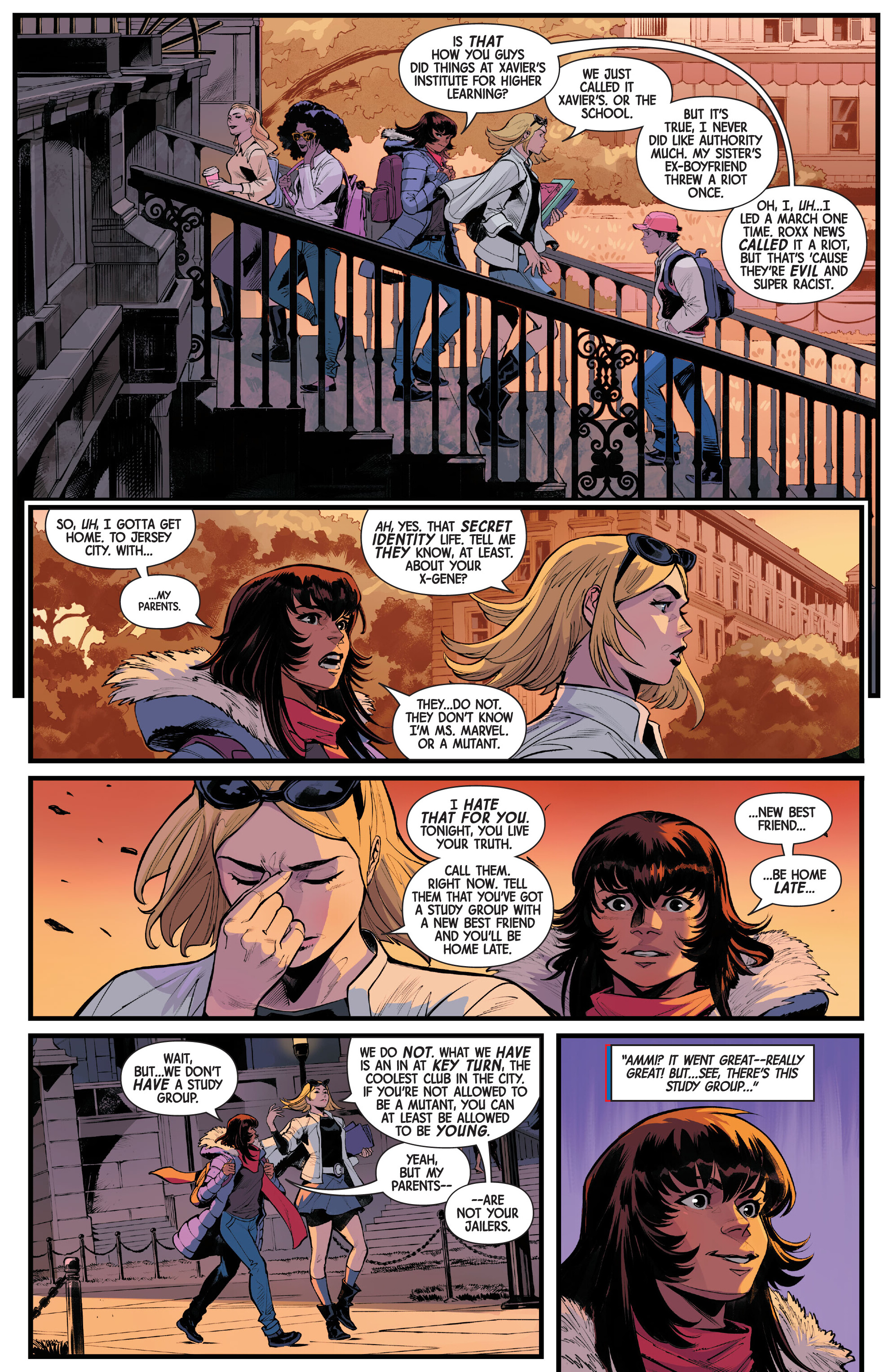 NYX (2024-): Chapter 1 - Page 12