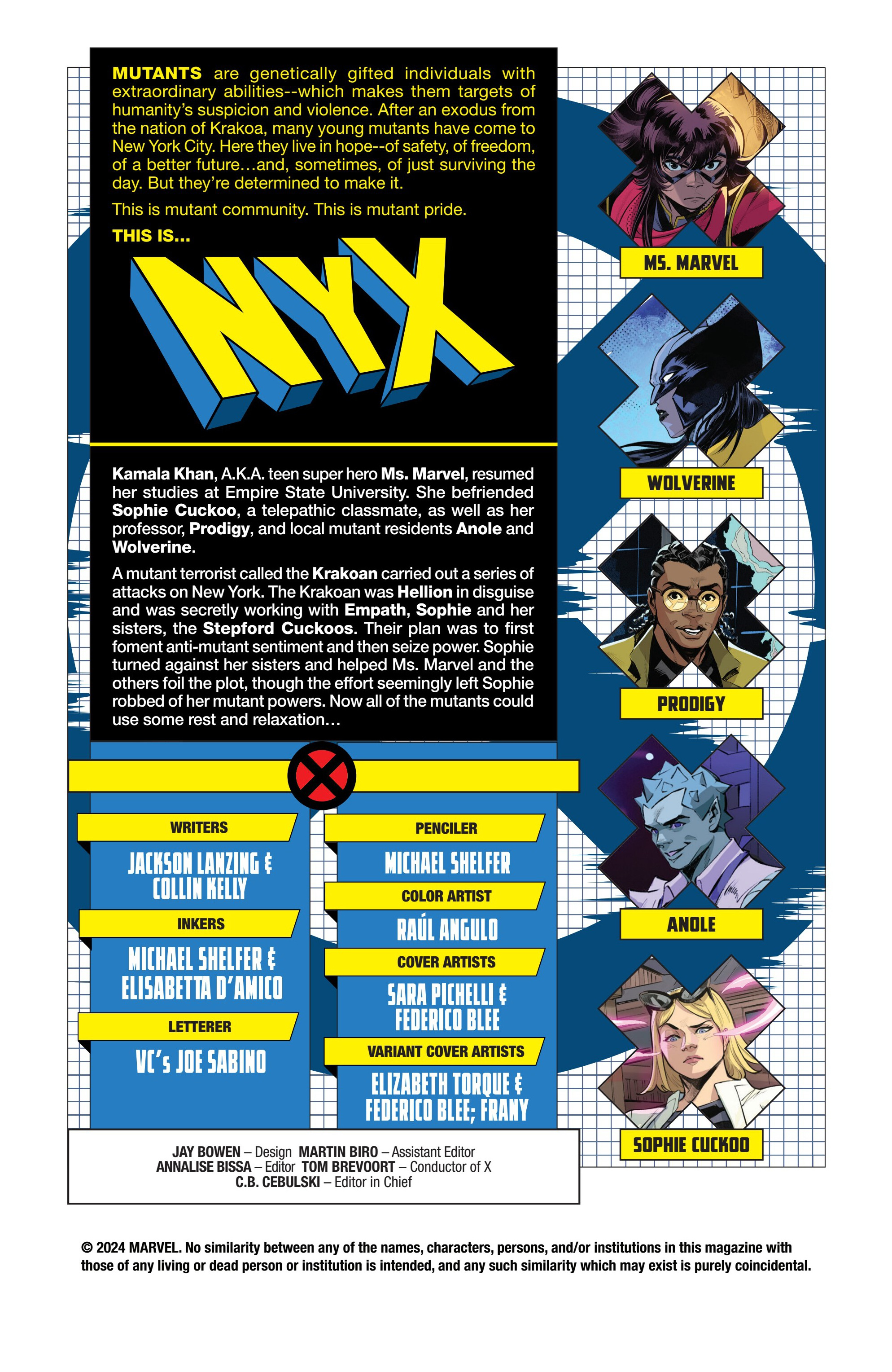 NYX (2024-): Chapter 6 - Page 4