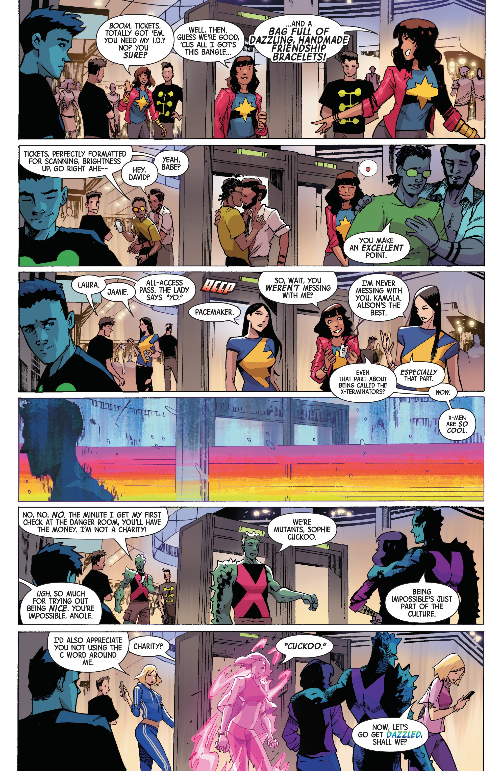 NYX (2024-): Chapter 6 - Page 5