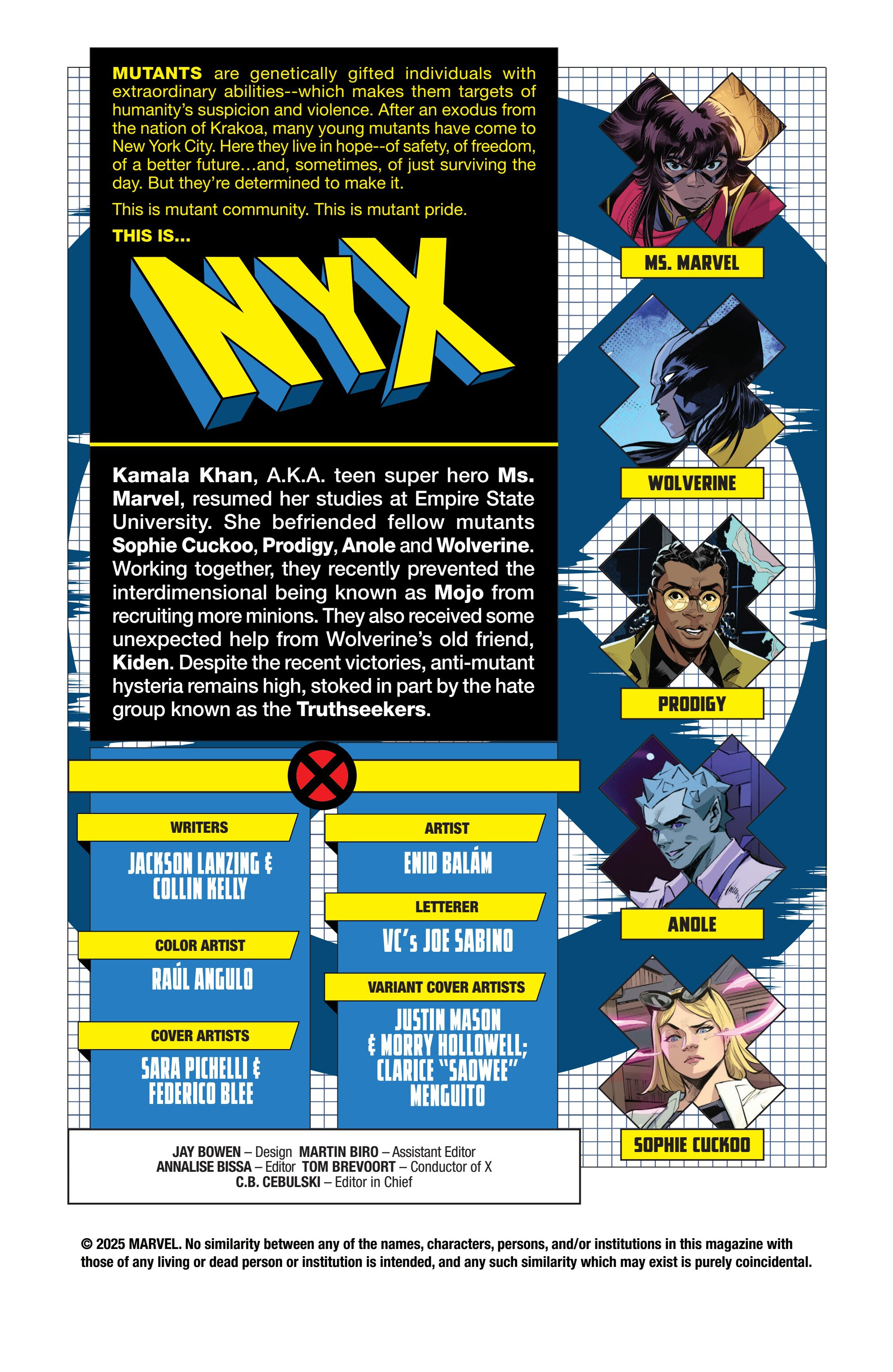 NYX (2024-): Chapter 7 - Page 2
