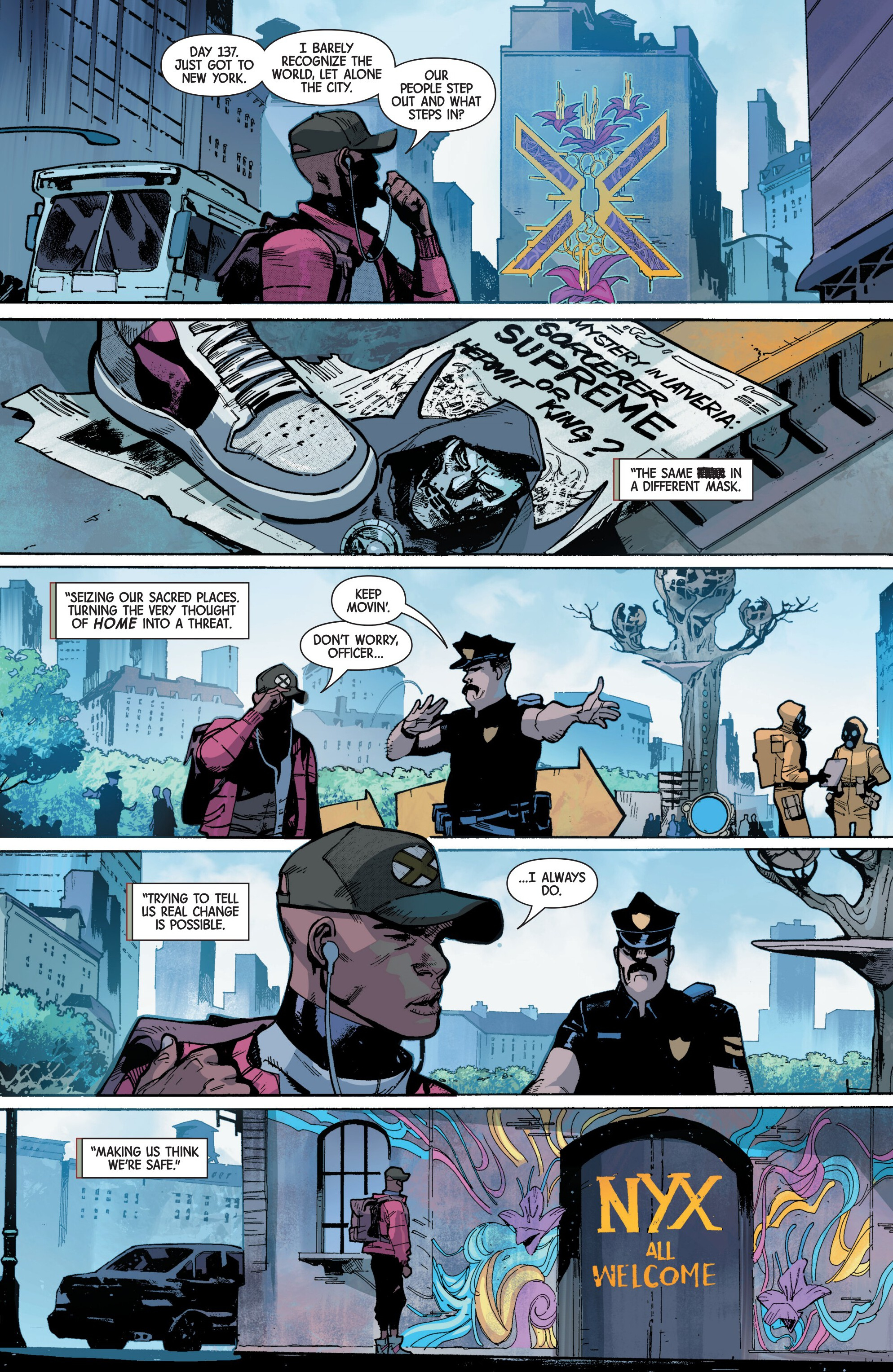 NYX (2024-): Chapter 7 - Page 3