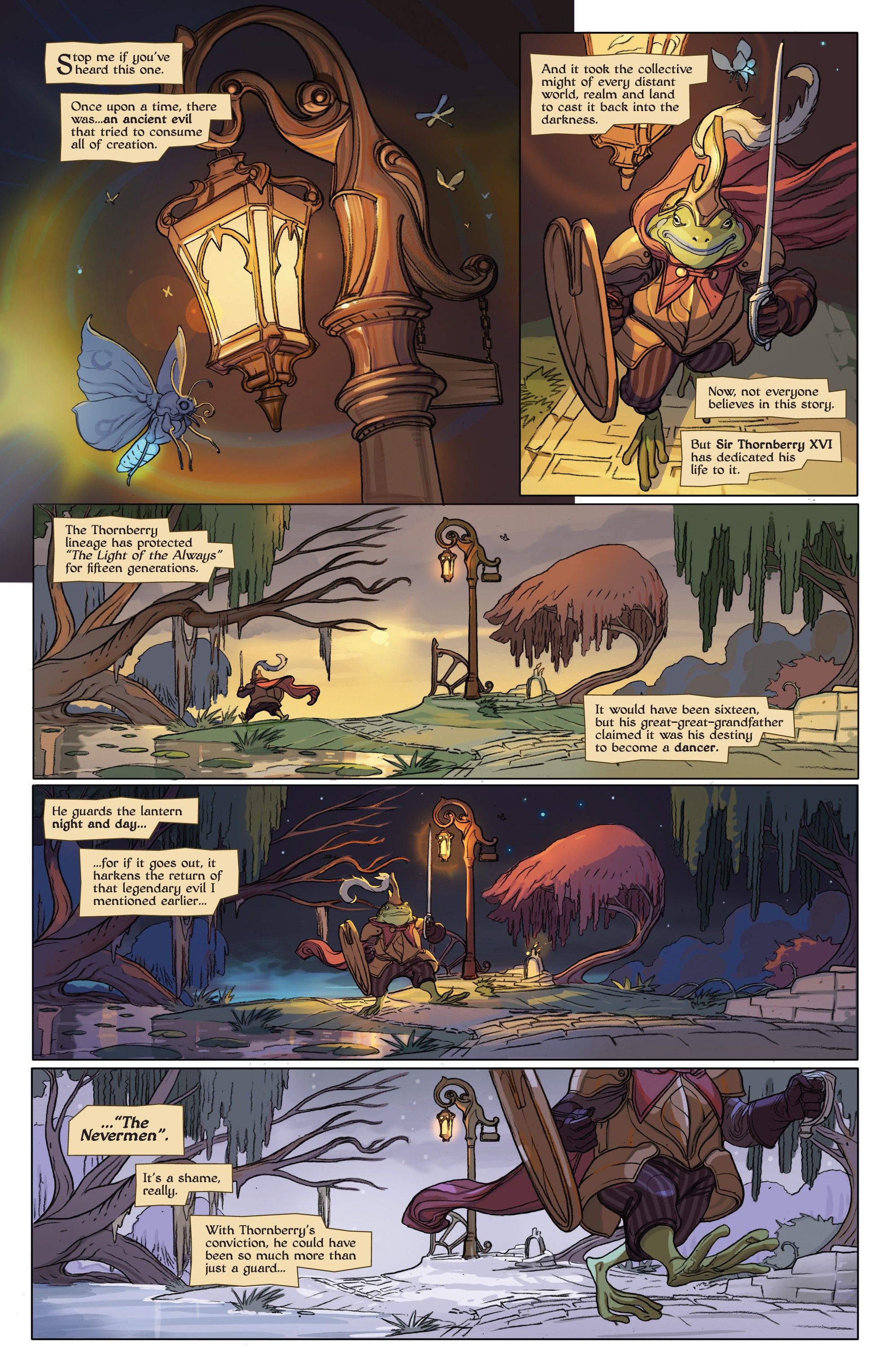 Oberon (2019-): Chapter 1 - Page 3