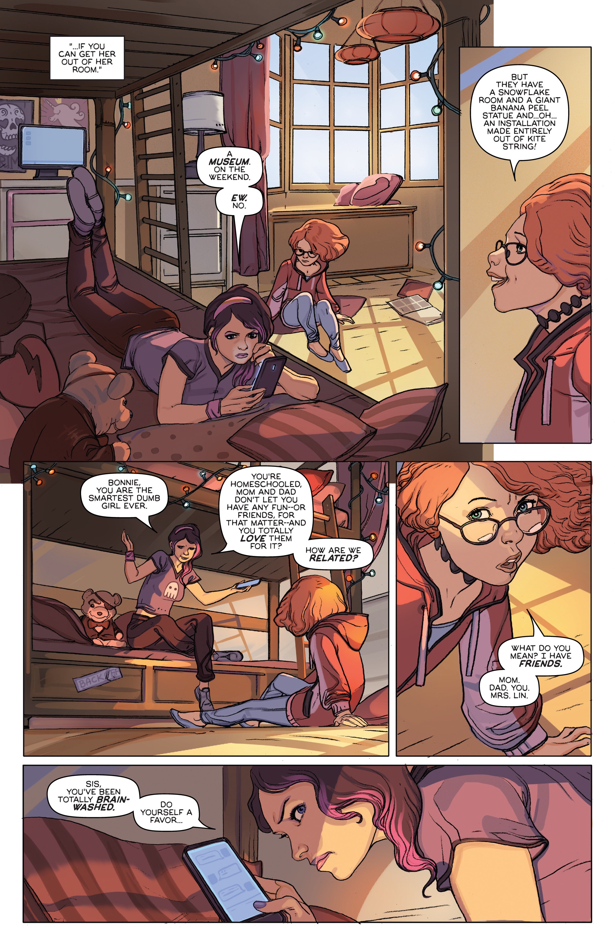 Oberon (2019-): Chapter 1 - Page 5