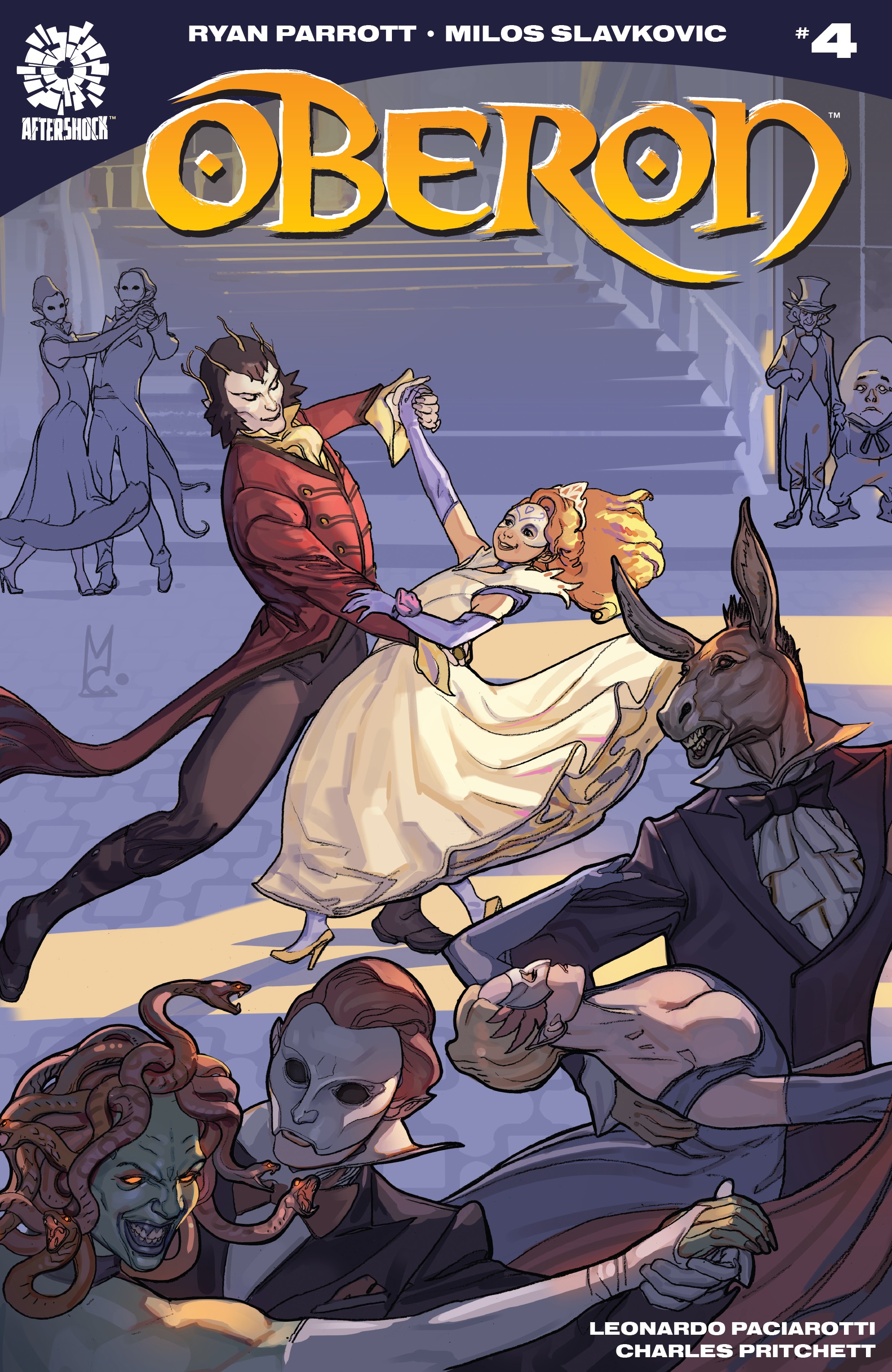 Oberon (2019-): Chapter 4 - Page 1