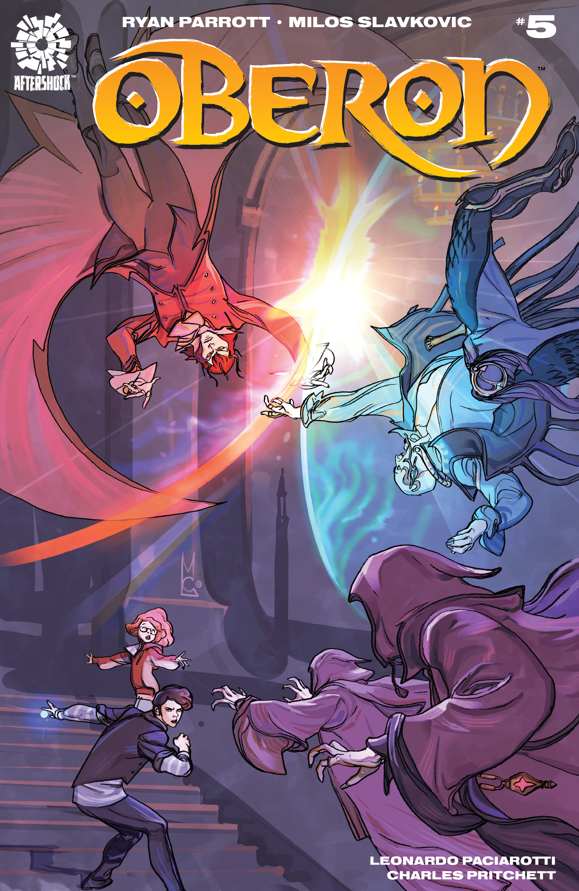 Oberon (2019-): Chapter 5 - Page 1