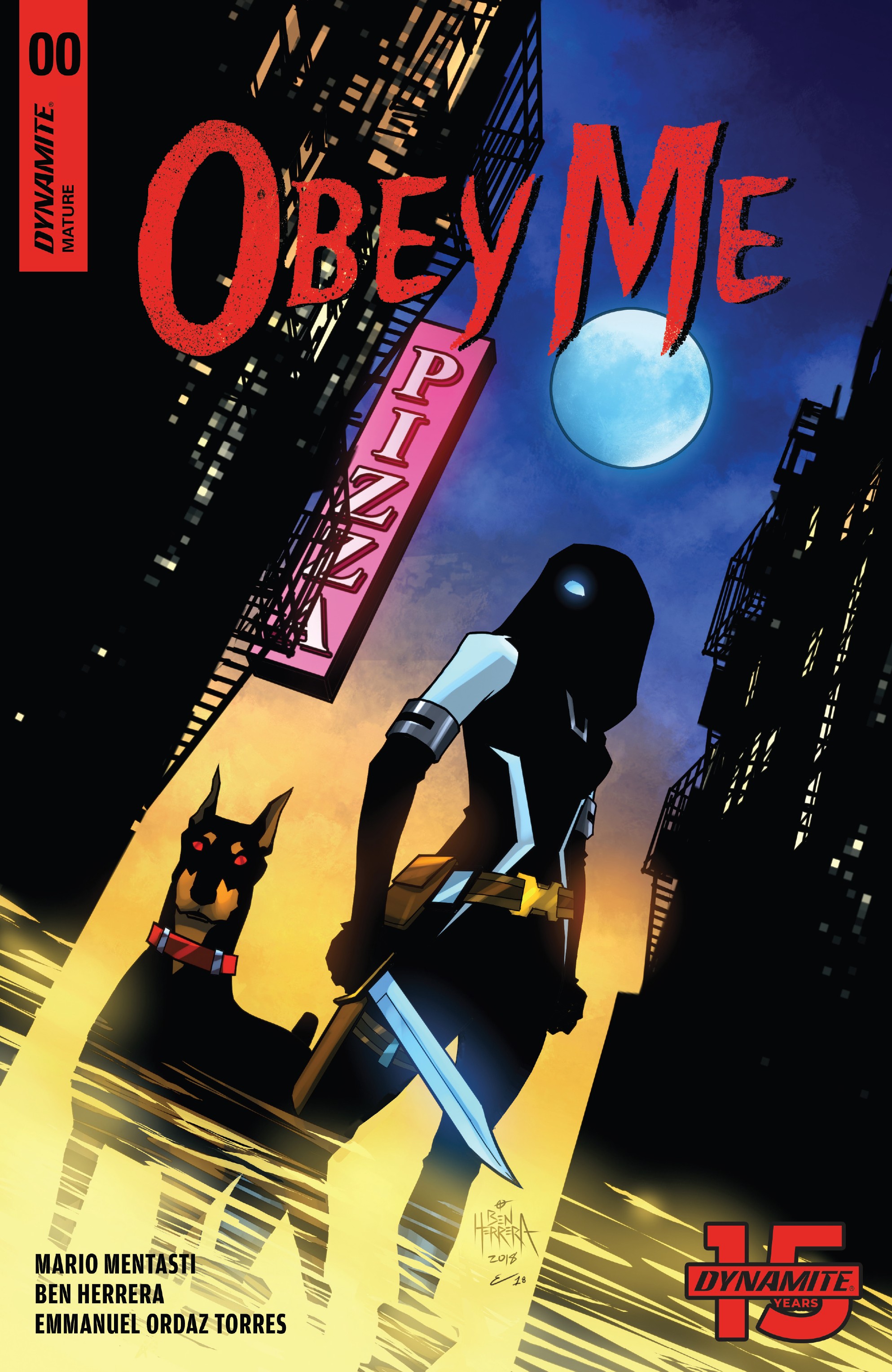 Obey Me (2019-): Chapter 0 - Page 1