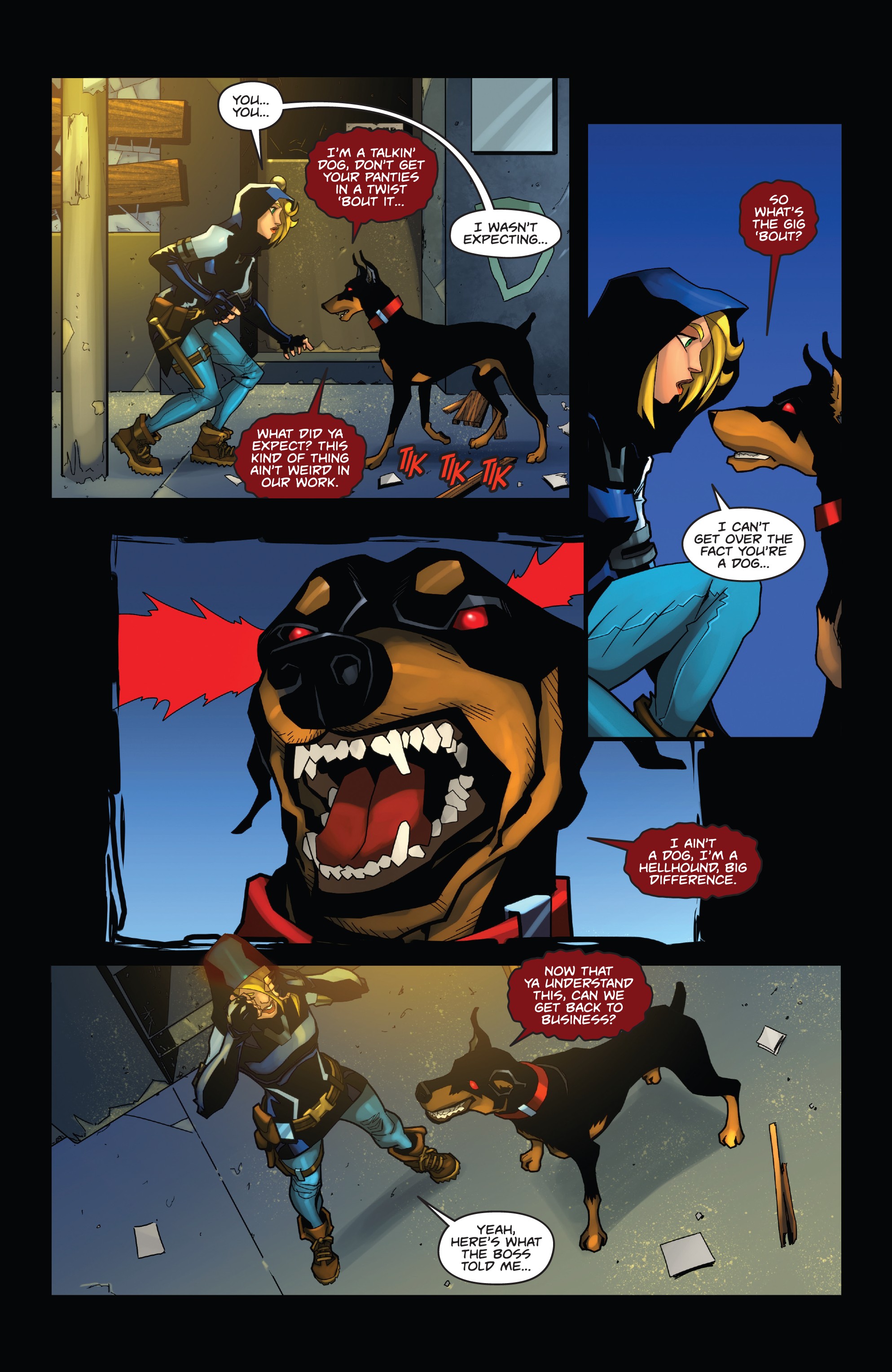 Obey Me (2019-): Chapter 0 - Page 5