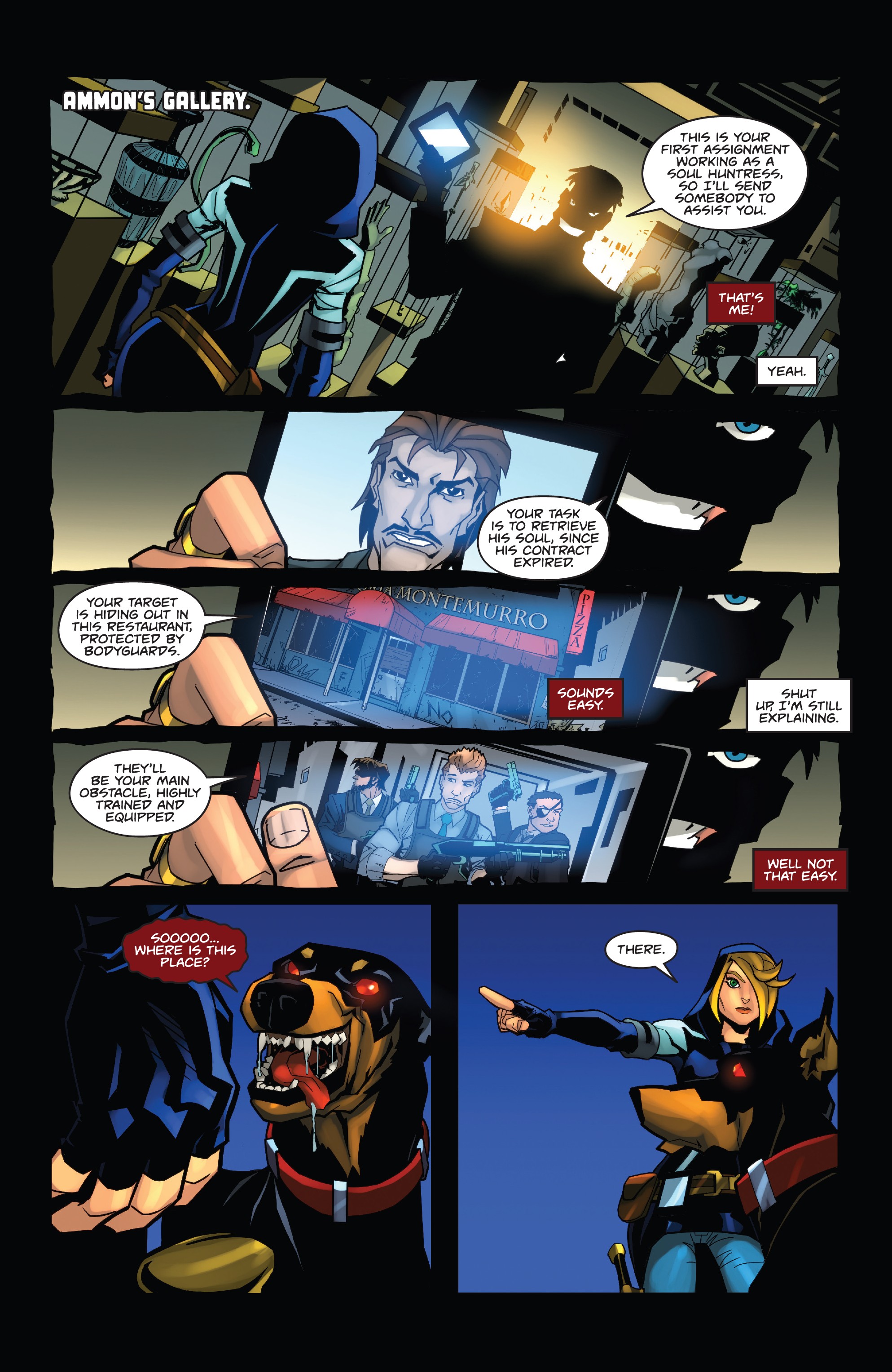 Obey Me (2019-): Chapter 0 - Page 6