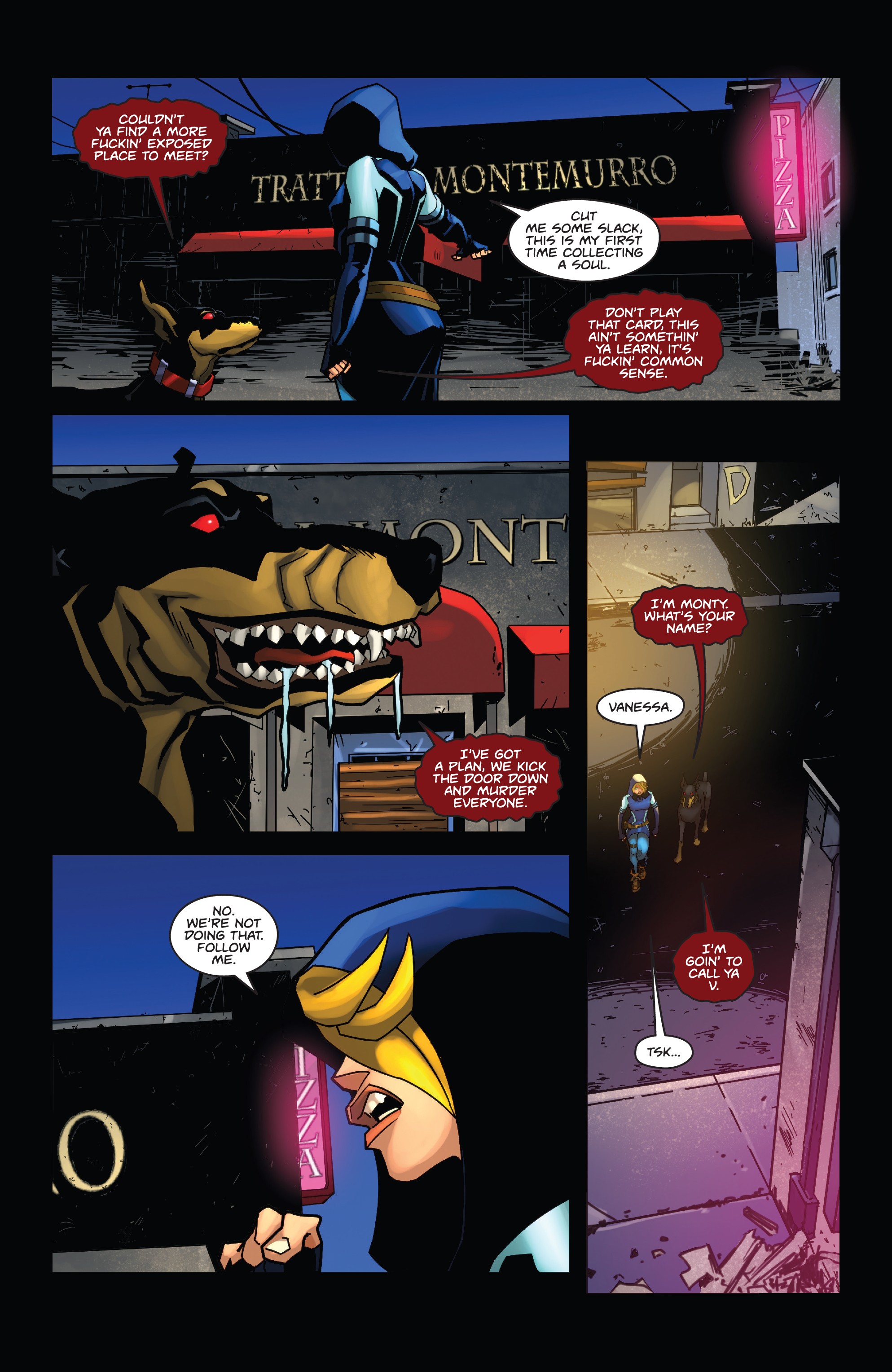 Obey Me (2019-): Chapter 0 - Page 7